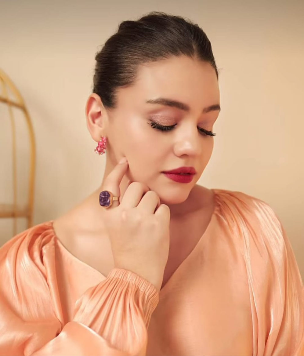 Flower Petal Hoops - FLY