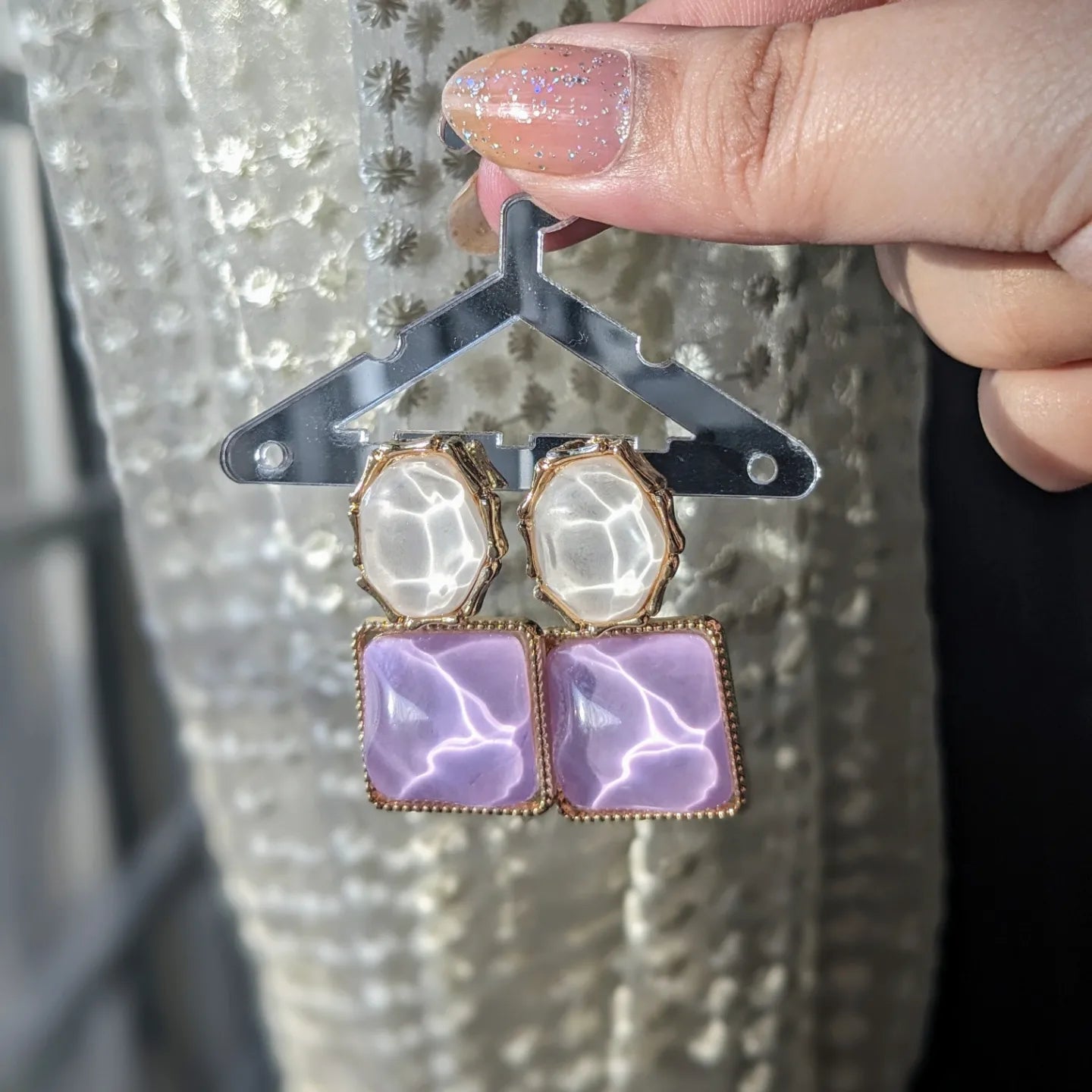 Gleam Shimmer Earrings - FLY