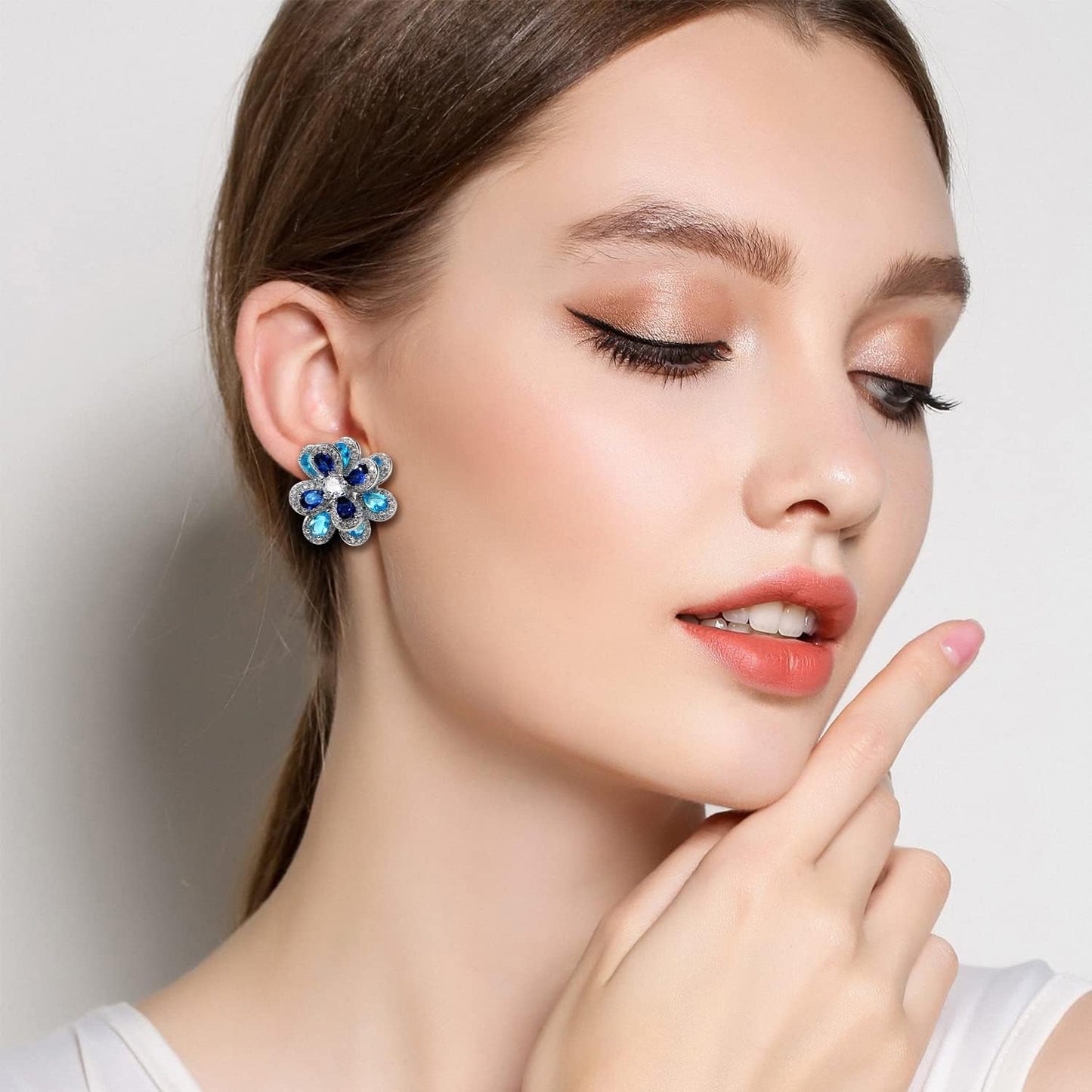 Korean Daisy Earrings - FLY