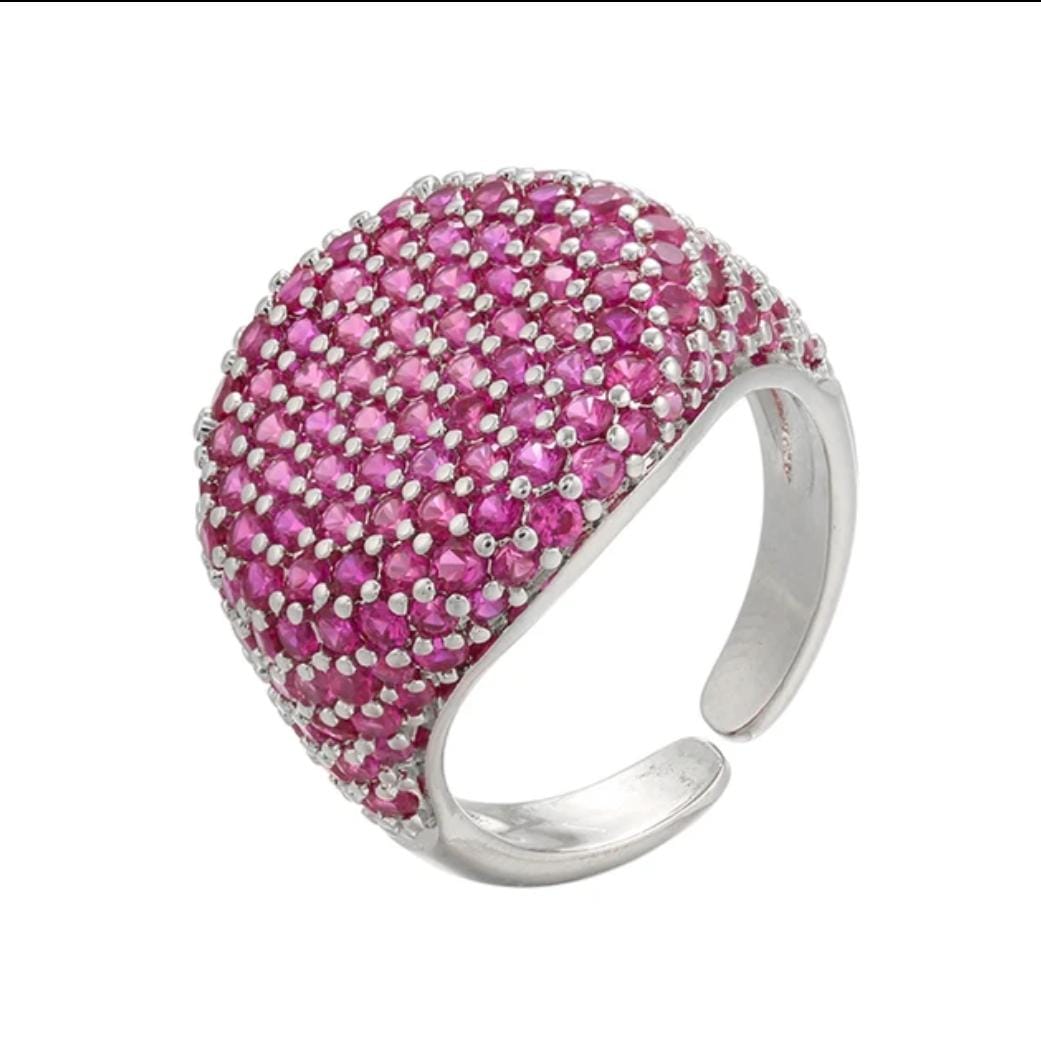 Rainbow Radiance Ring - FLY