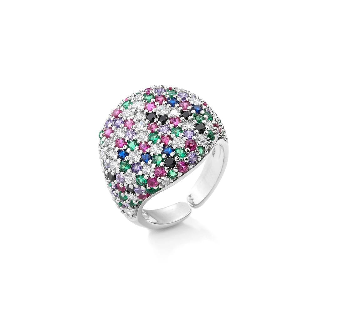 Rainbow Radiance Ring - FLY
