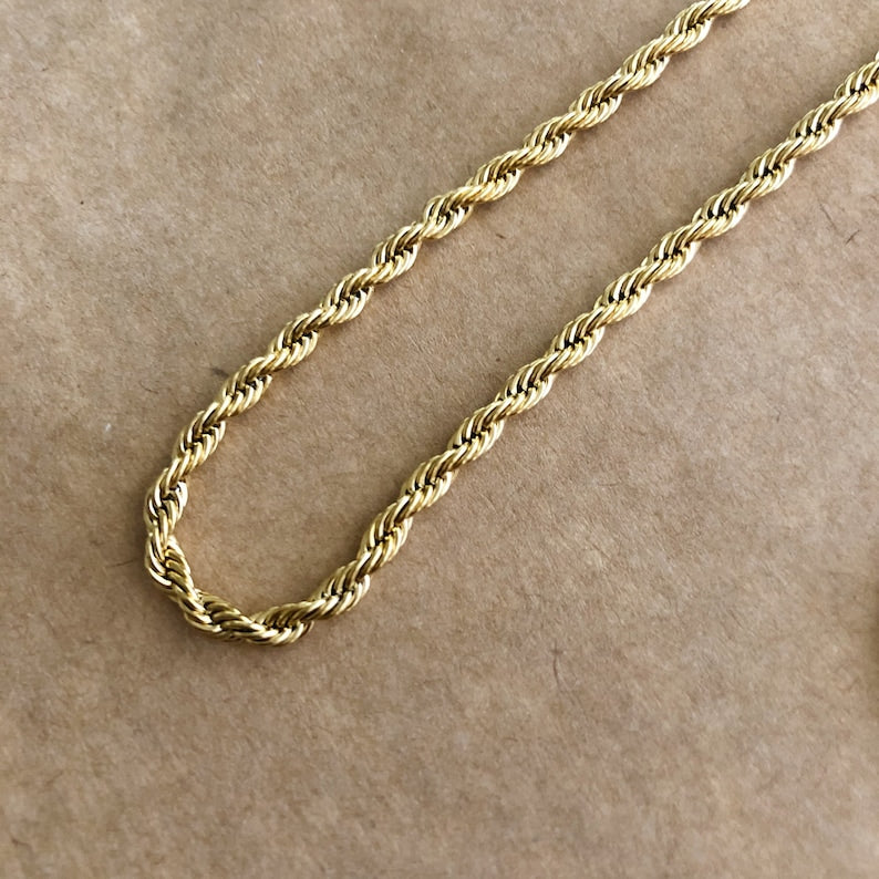 Twisted Chain Necklace - FLY
