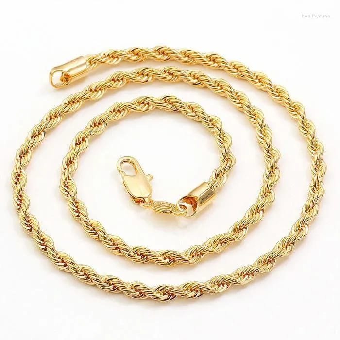 Twisted Chain Necklace - FLY
