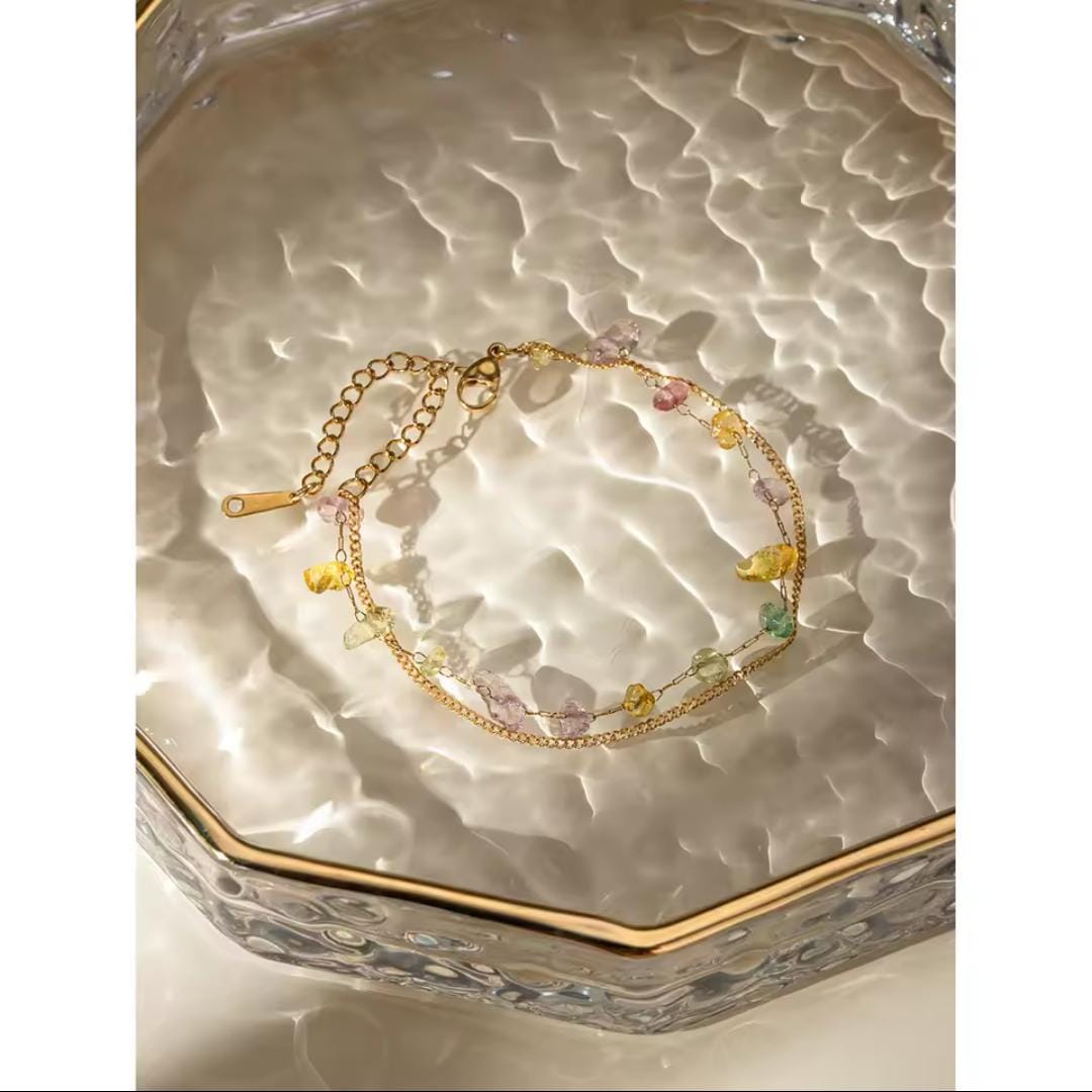 Multicolor Sparkling Bracelet - FLY