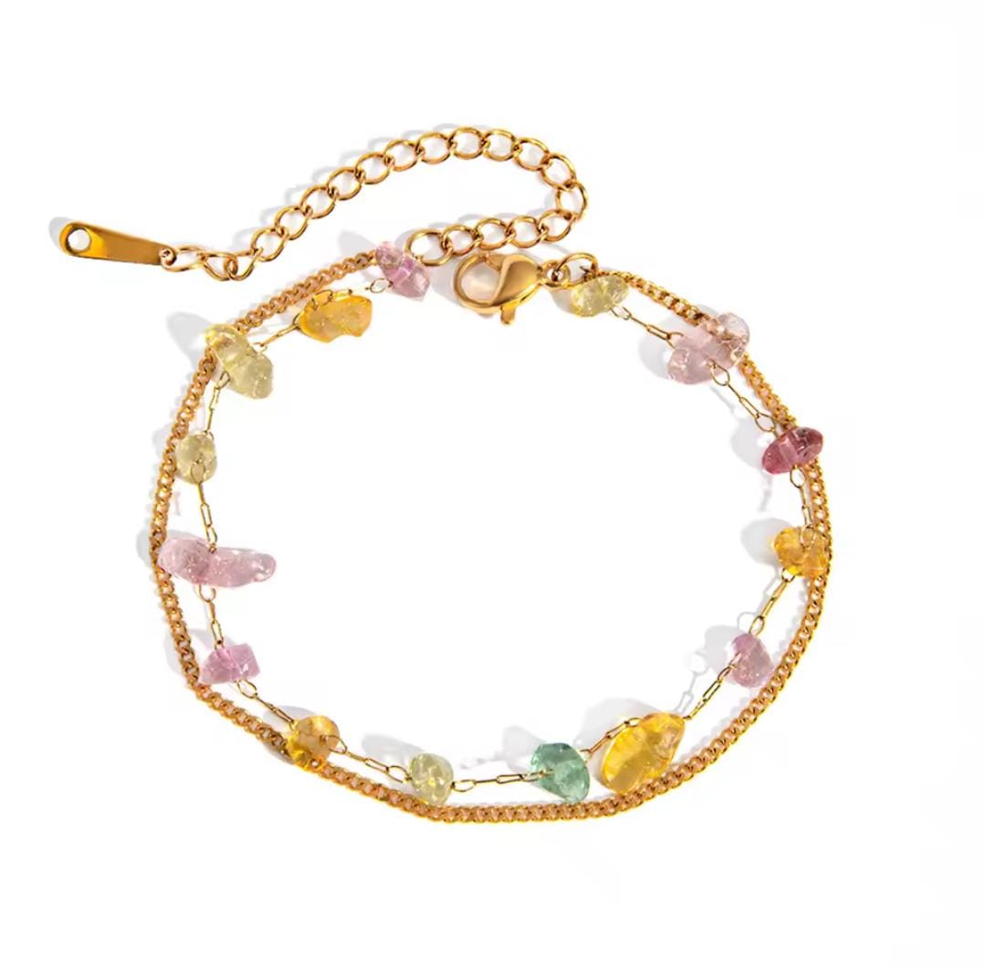 Multicolor Sparkling Bracelet - FLY