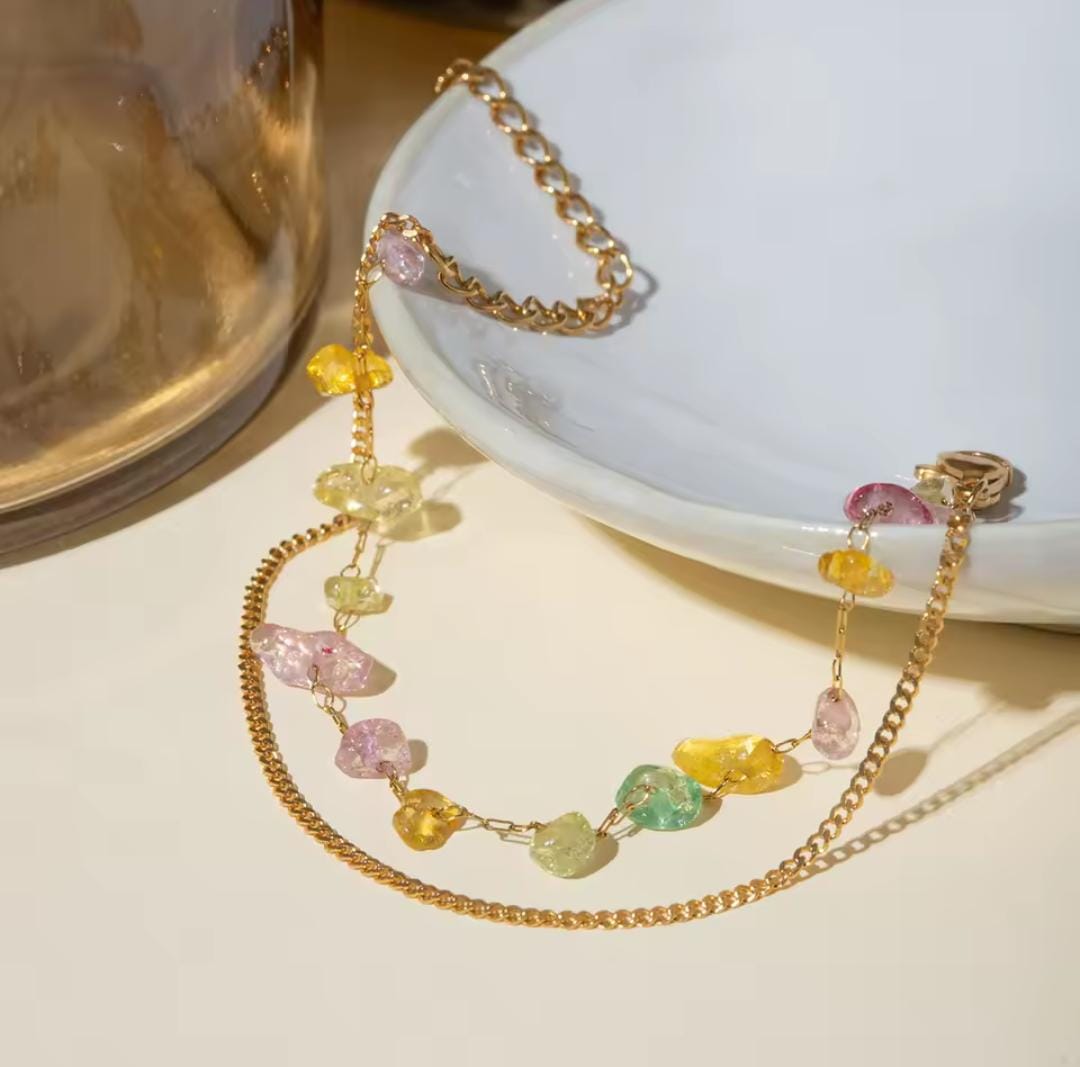 Multicolor Sparkling Bracelet - FLY