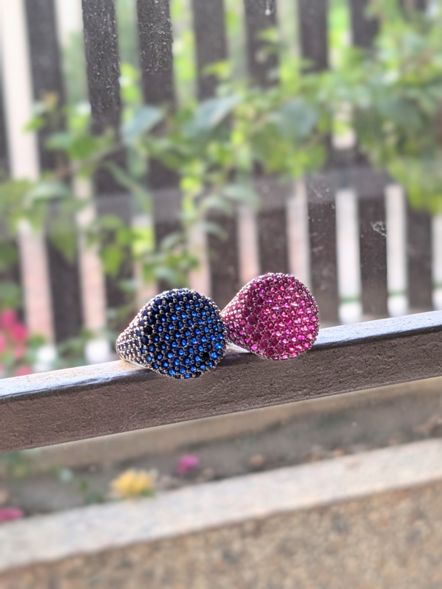 Rainbow Radiance Ring - FLY