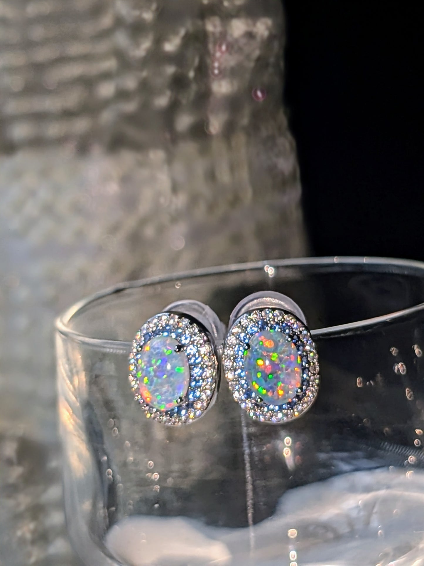 Opal Stud Earrings - FLY
