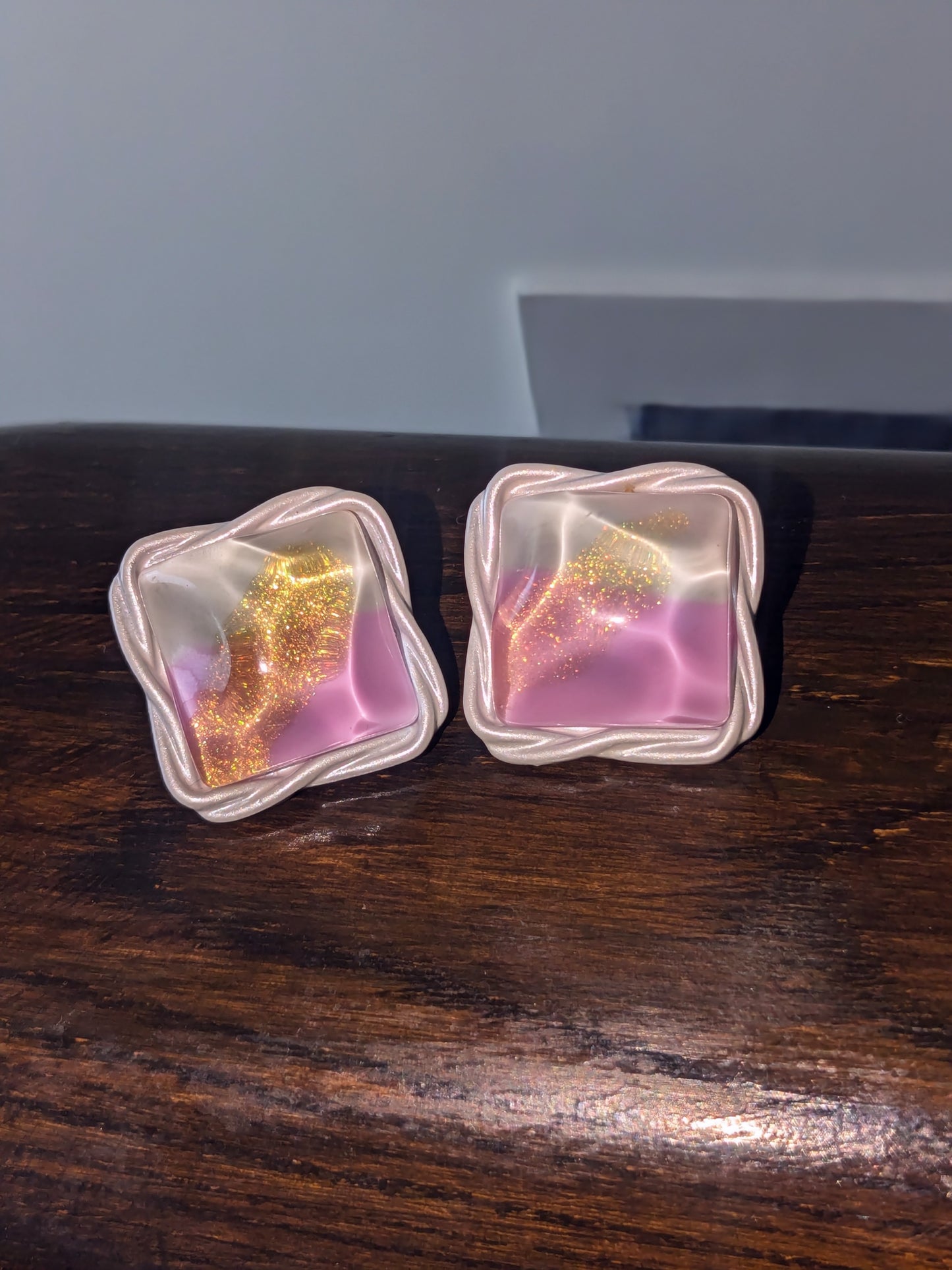 Cotton Candy Studs - FLY