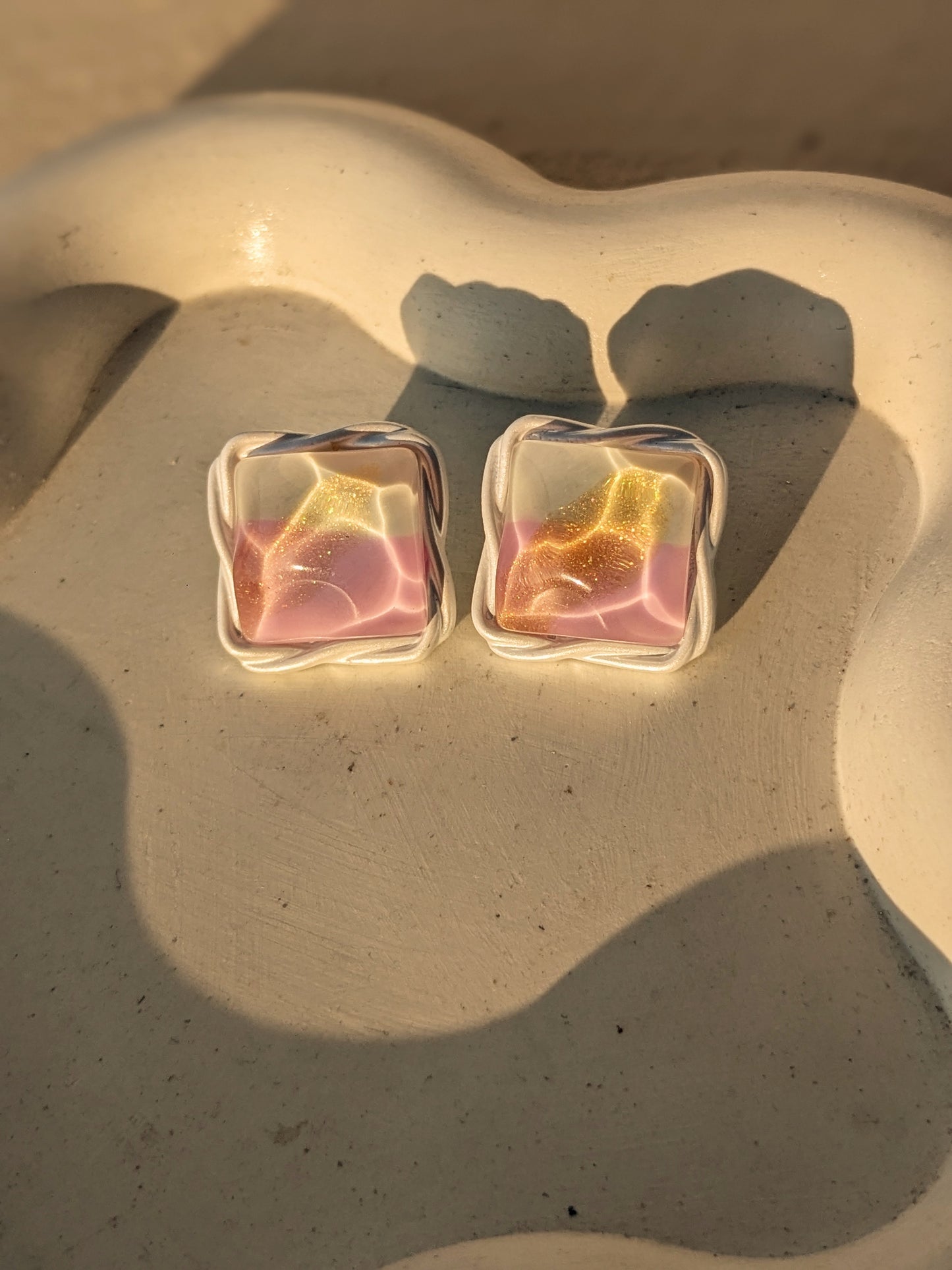 Cotton Candy Studs - FLY