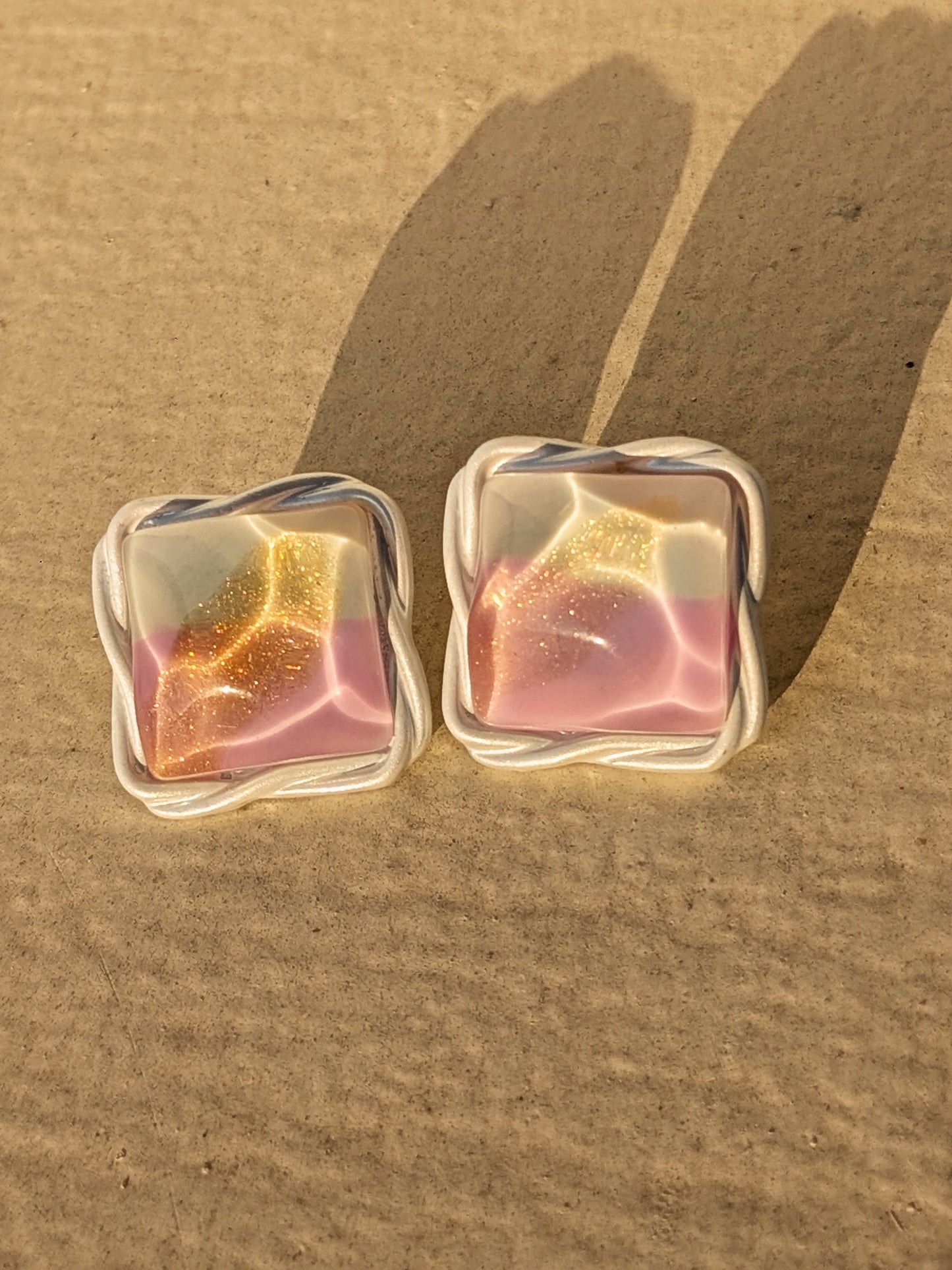 Cotton Candy Studs - FLY