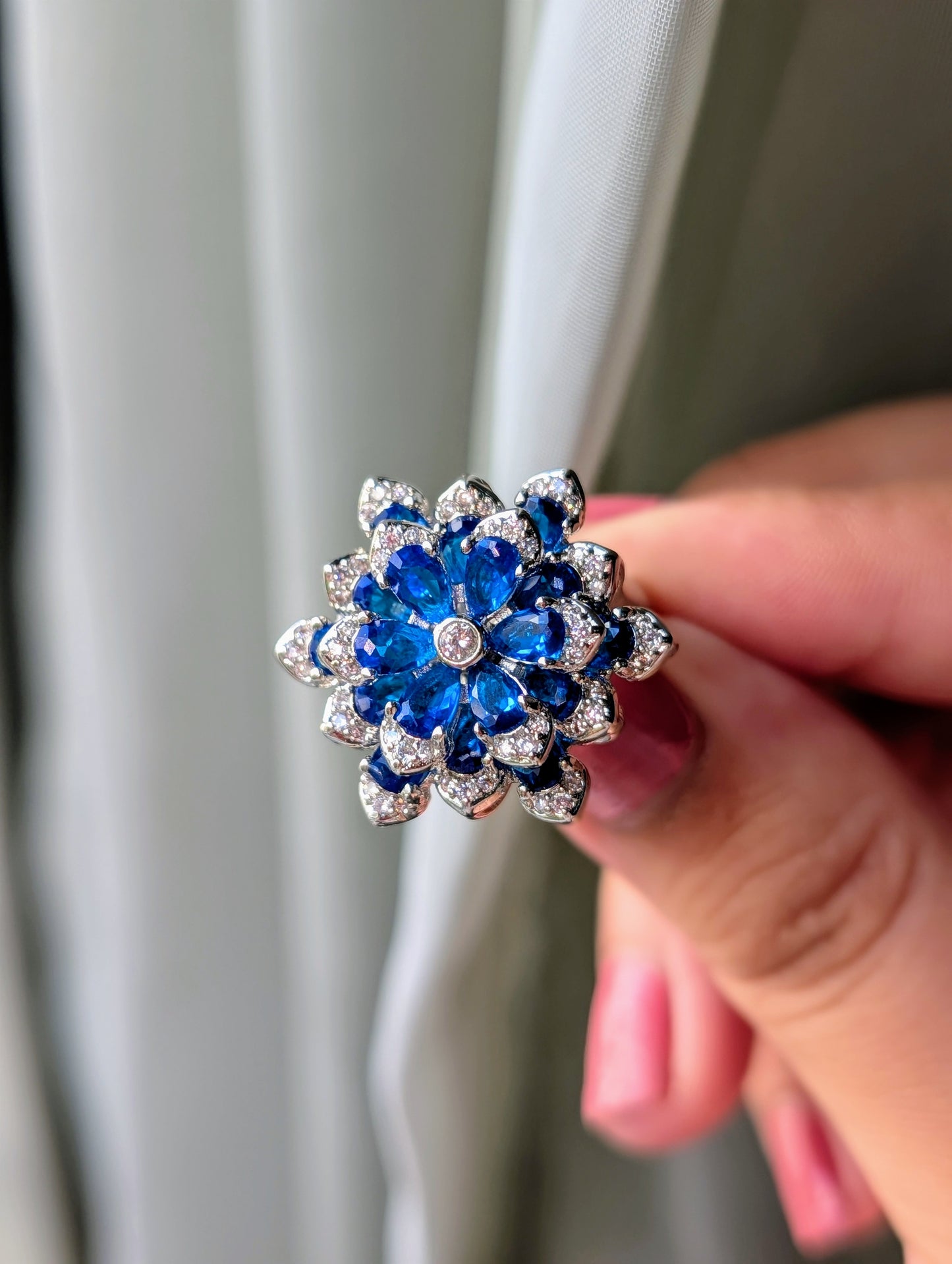 Diamond Sparkle Ring