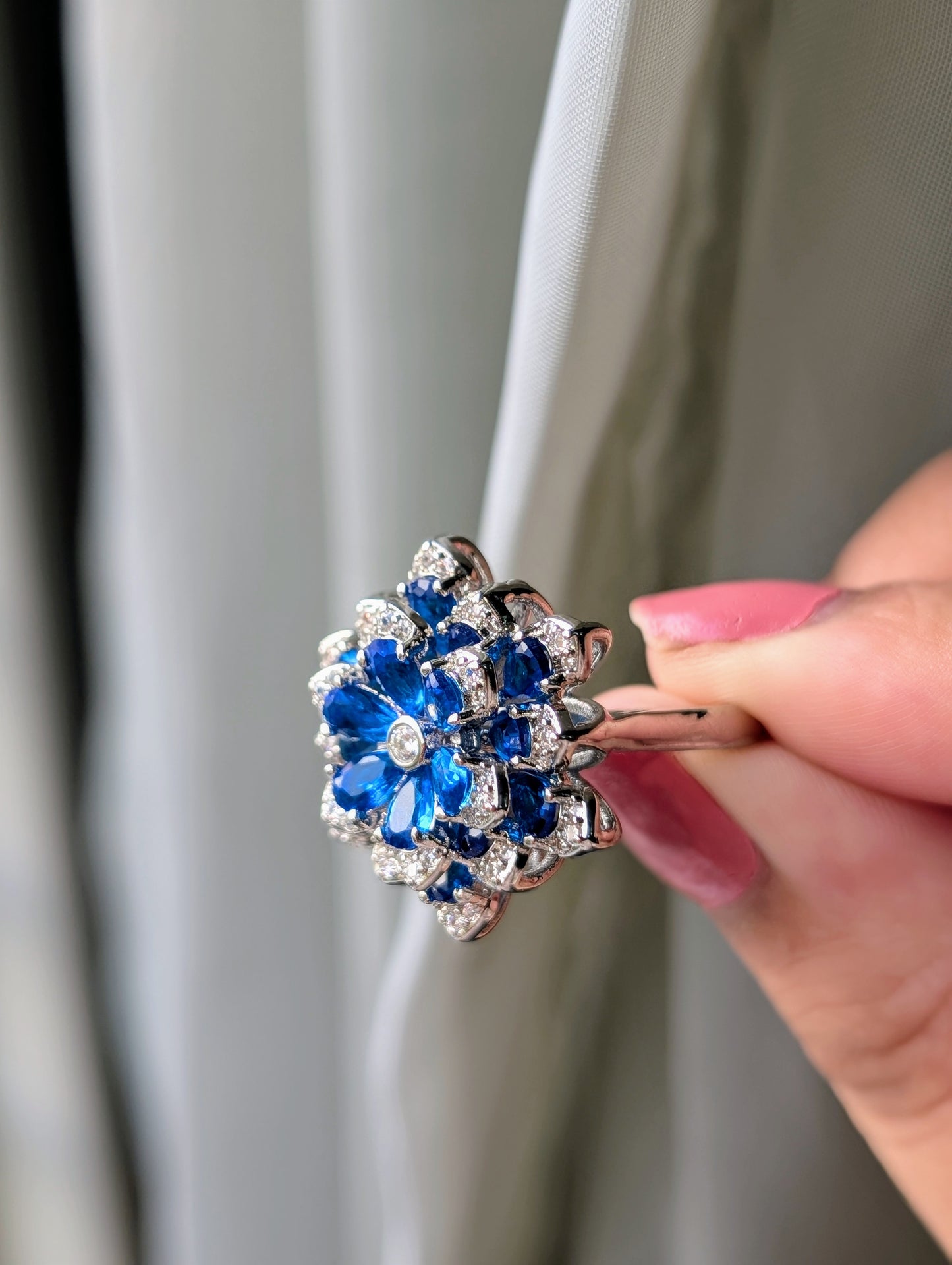 Diamond Sparkle Ring