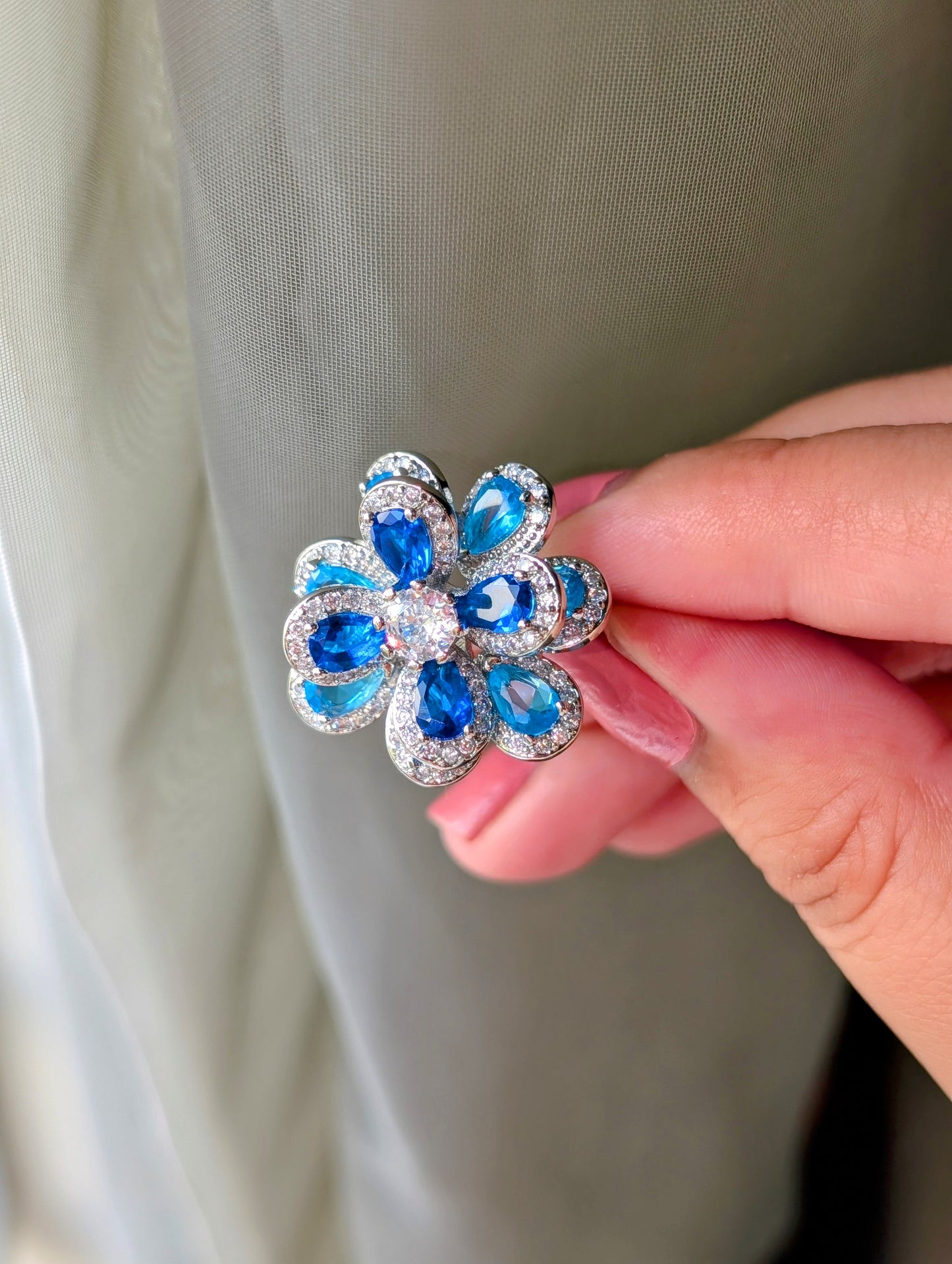 Korean Daisy Ring