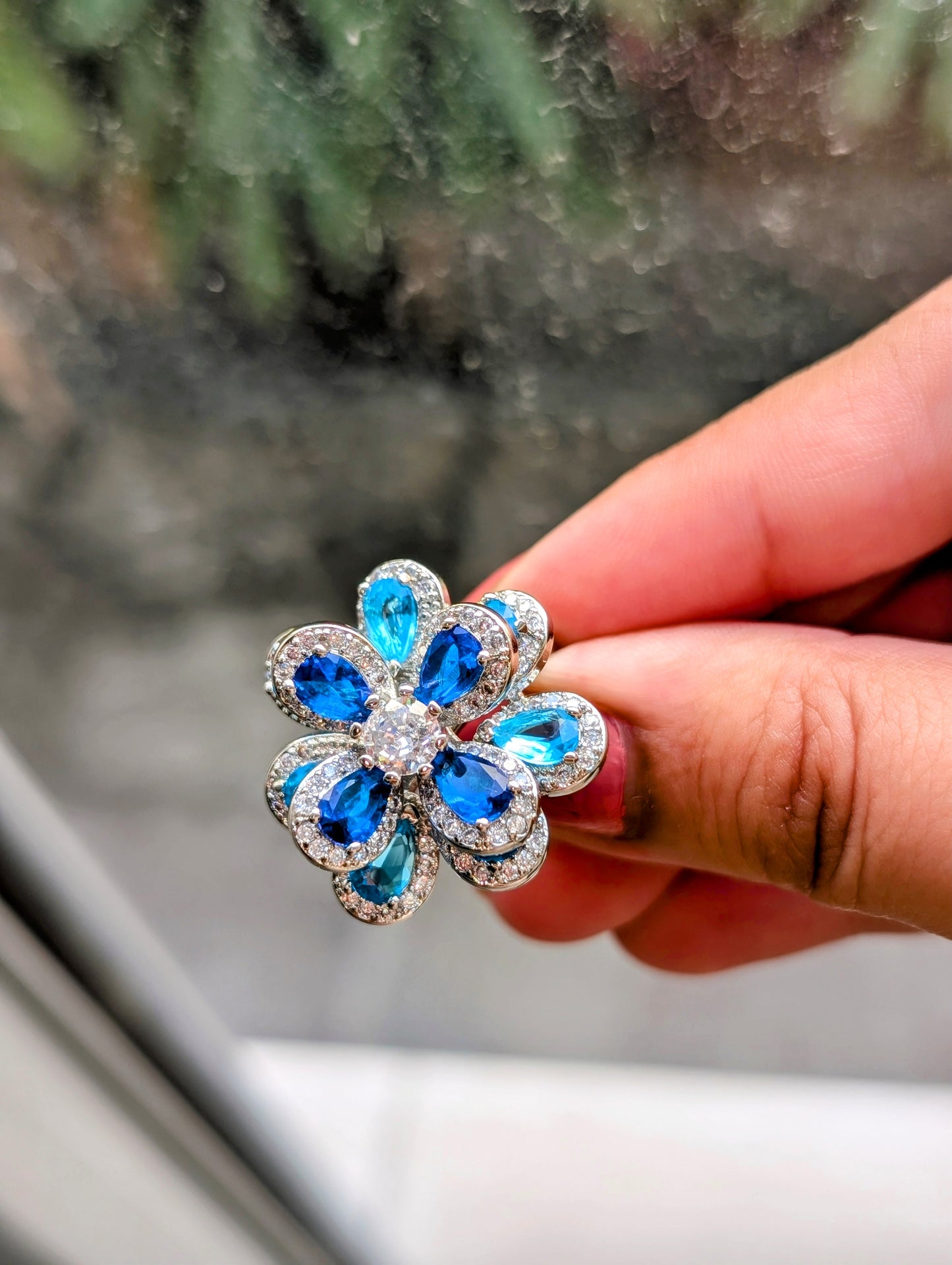 Korean Daisy Ring
