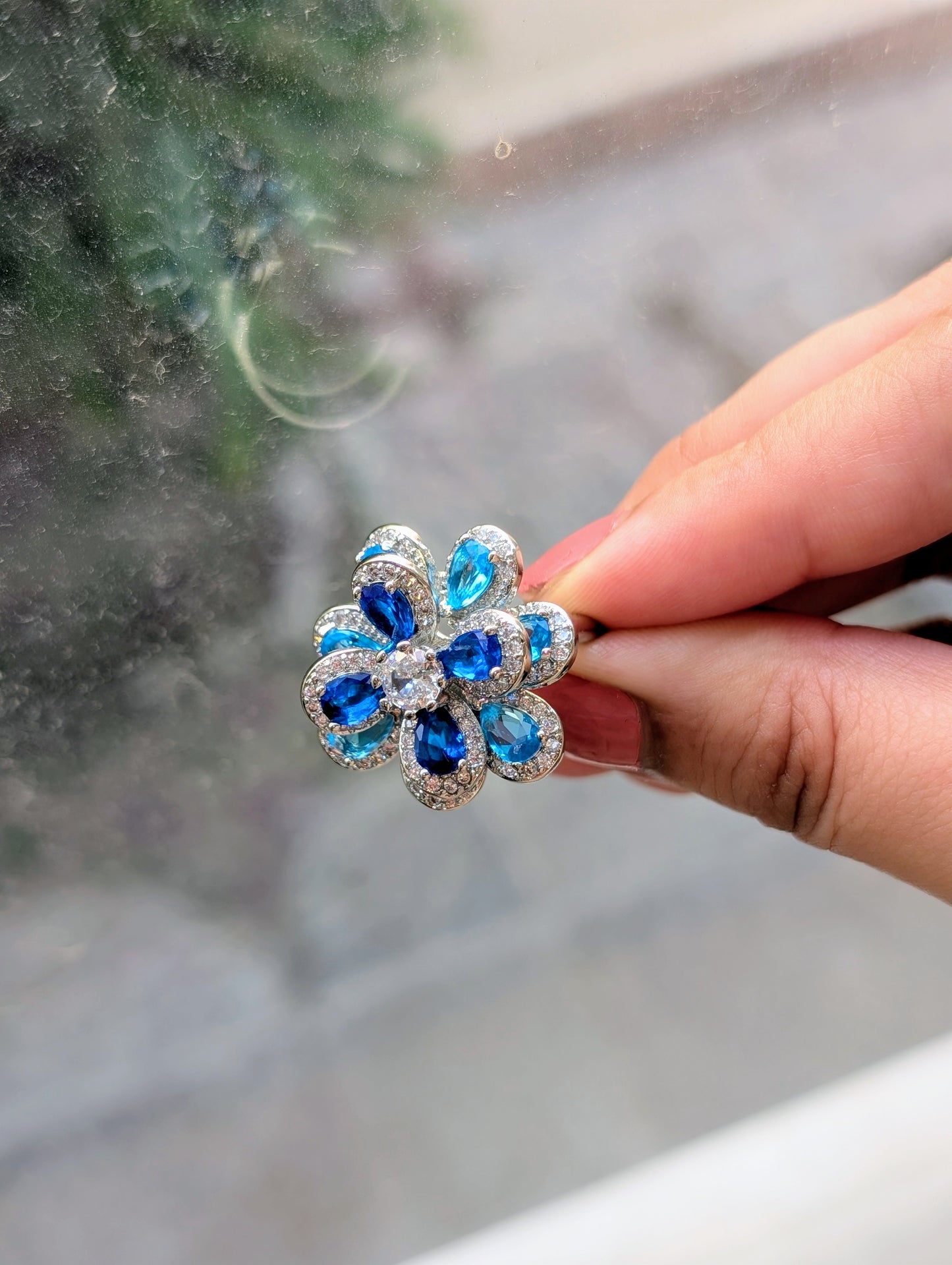 Korean Daisy Ring