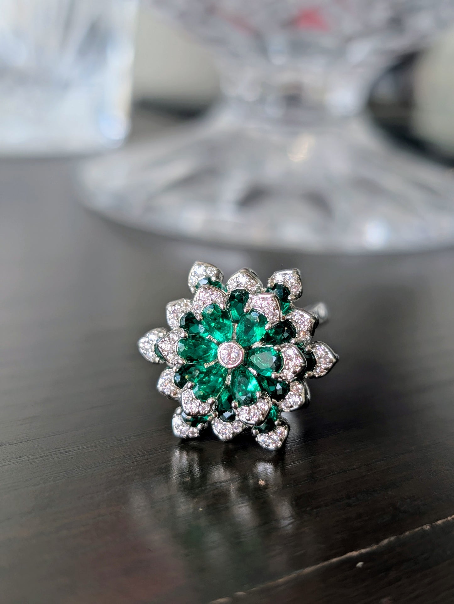 Diamond Sparkle Ring