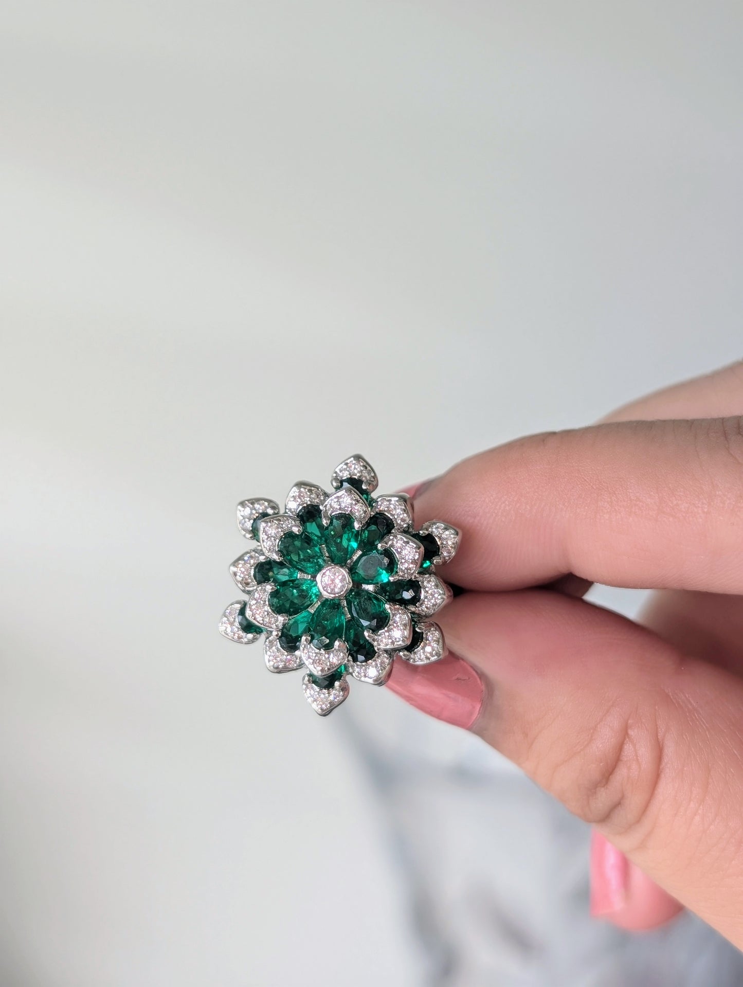 Diamond Sparkle Ring