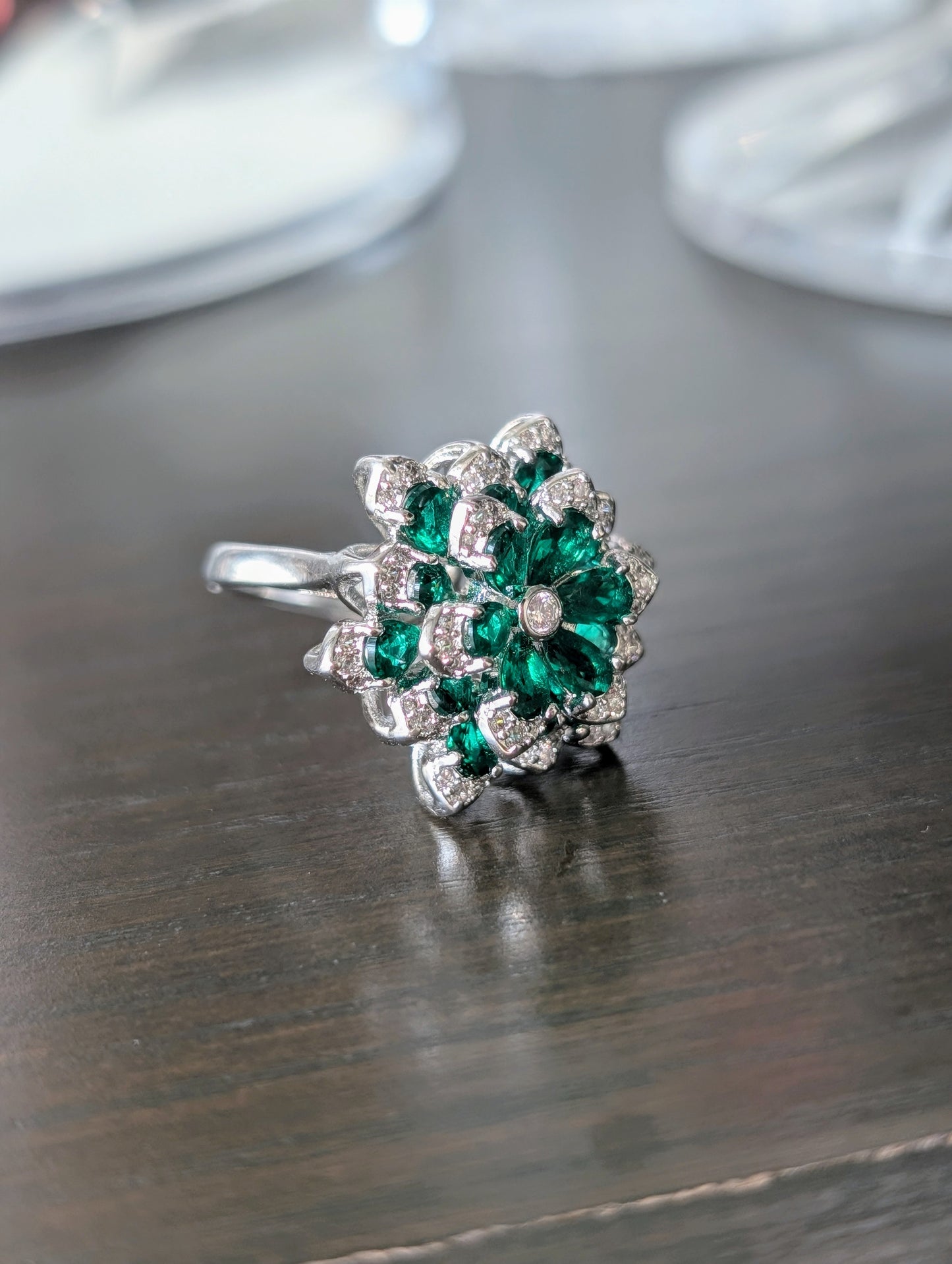 Diamond Sparkle Ring