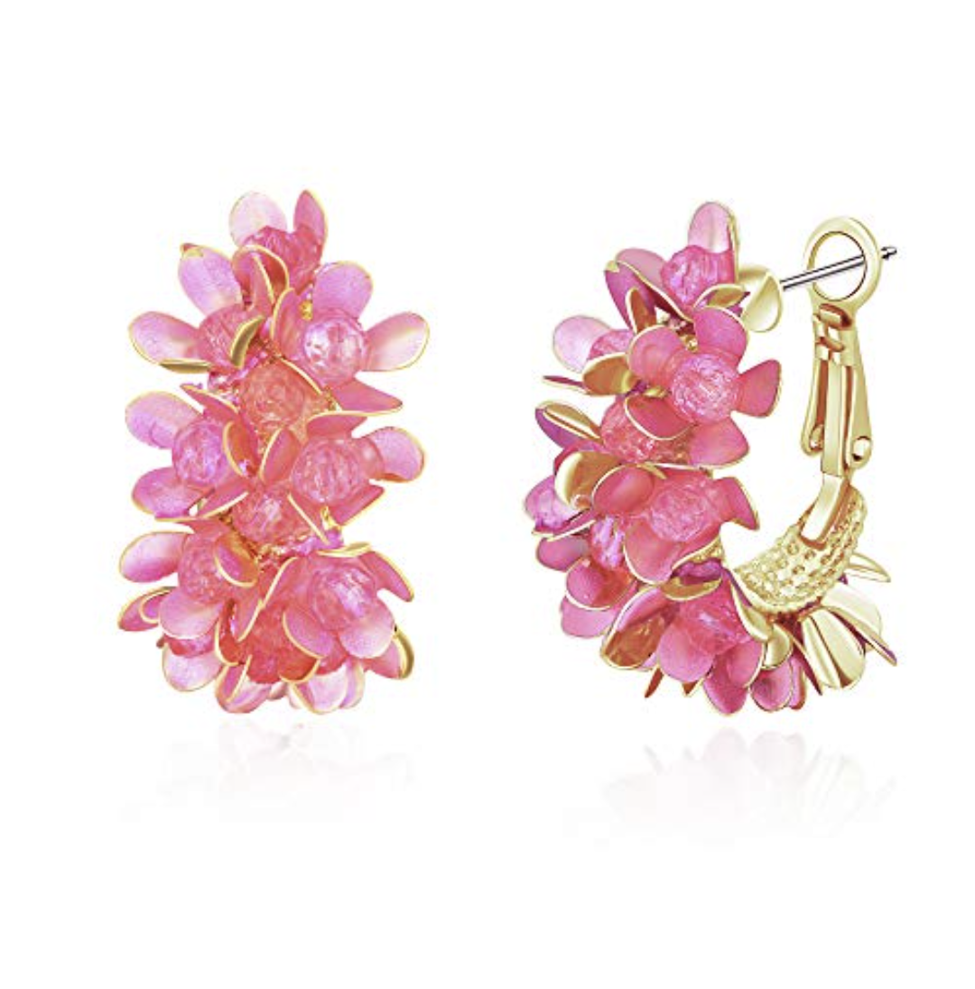 Flower Petal Hoops - FLY