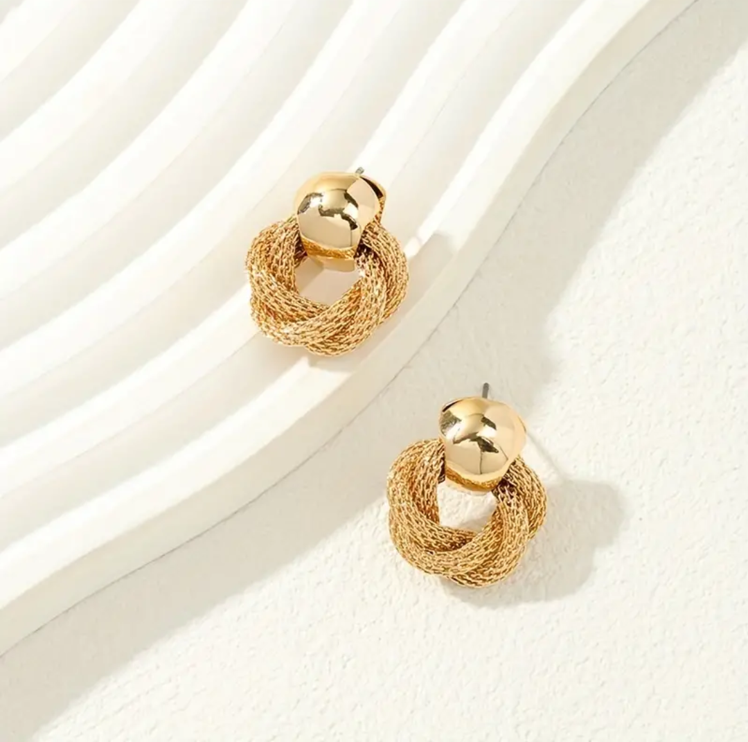 Glam Swirl Hoops - FLY