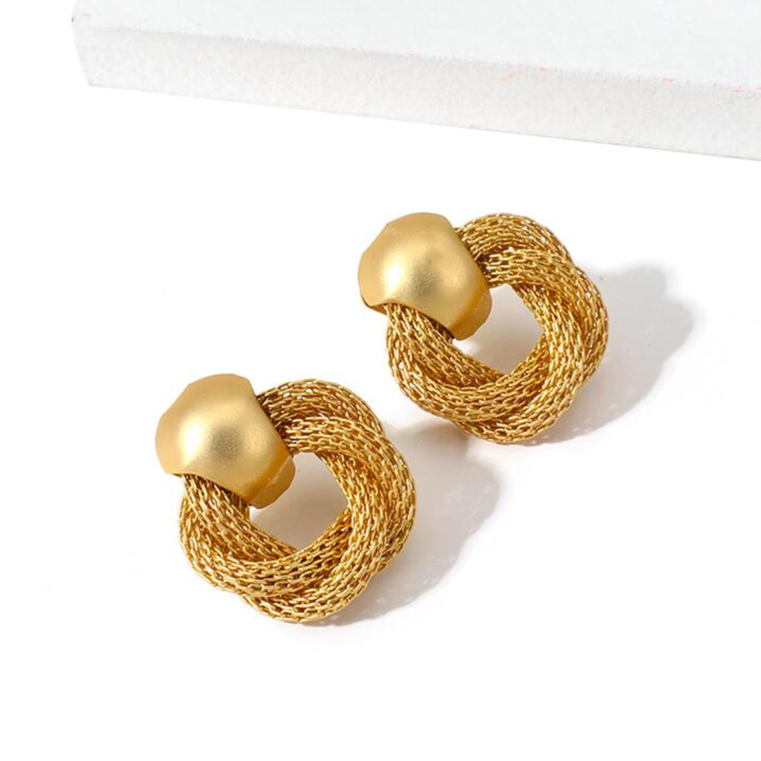 Glam Swirl Hoops - FLY