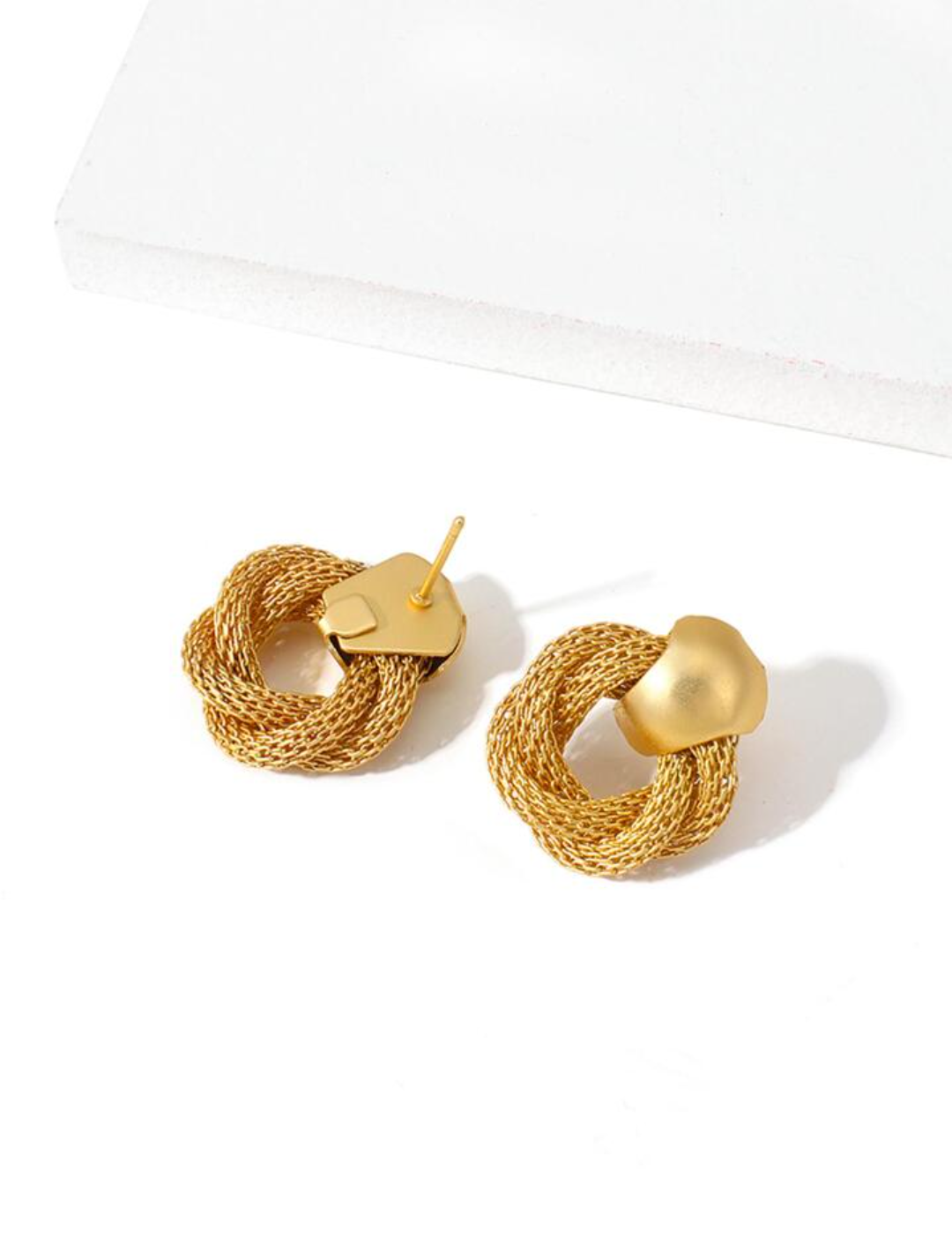 Glam Swirl Hoops - FLY