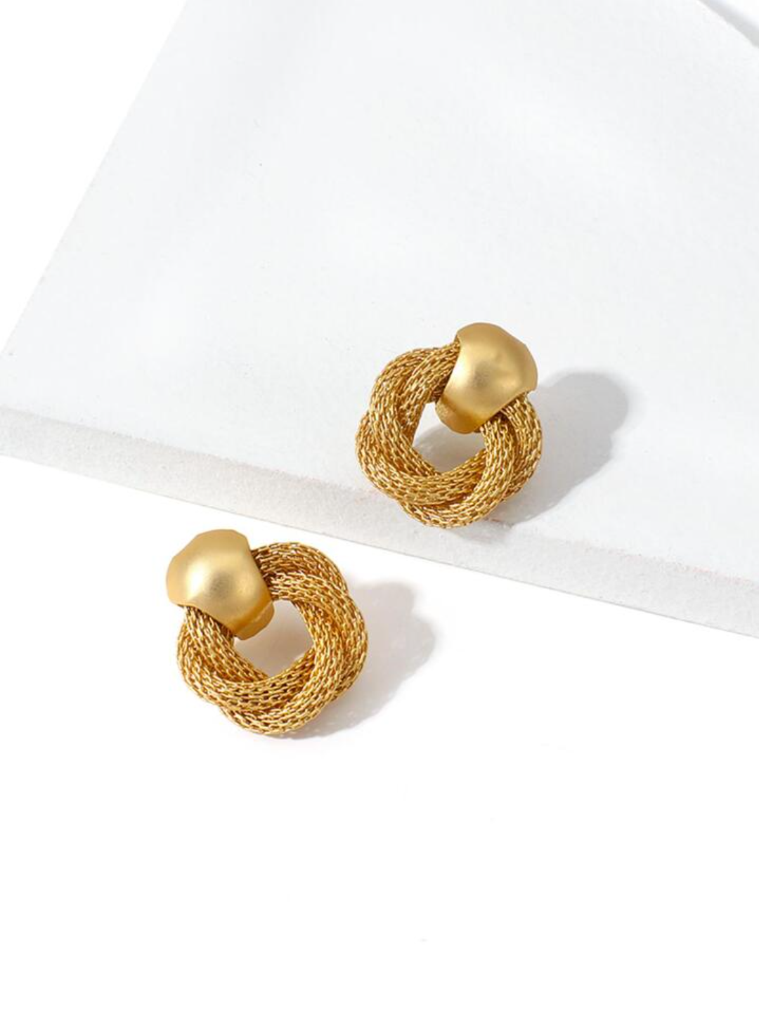 Glam Swirl Hoops - FLY