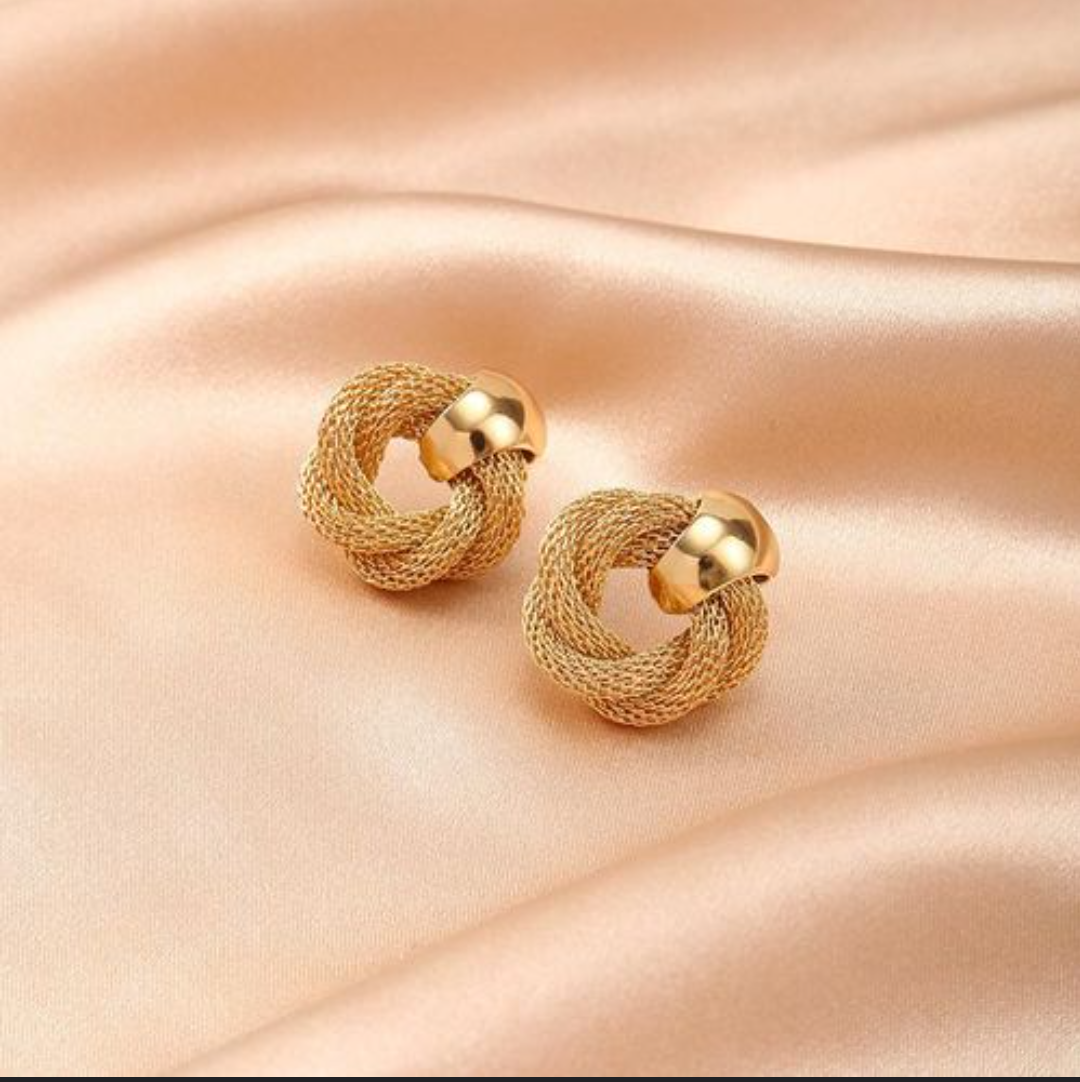 Glam Swirl Hoops - FLY