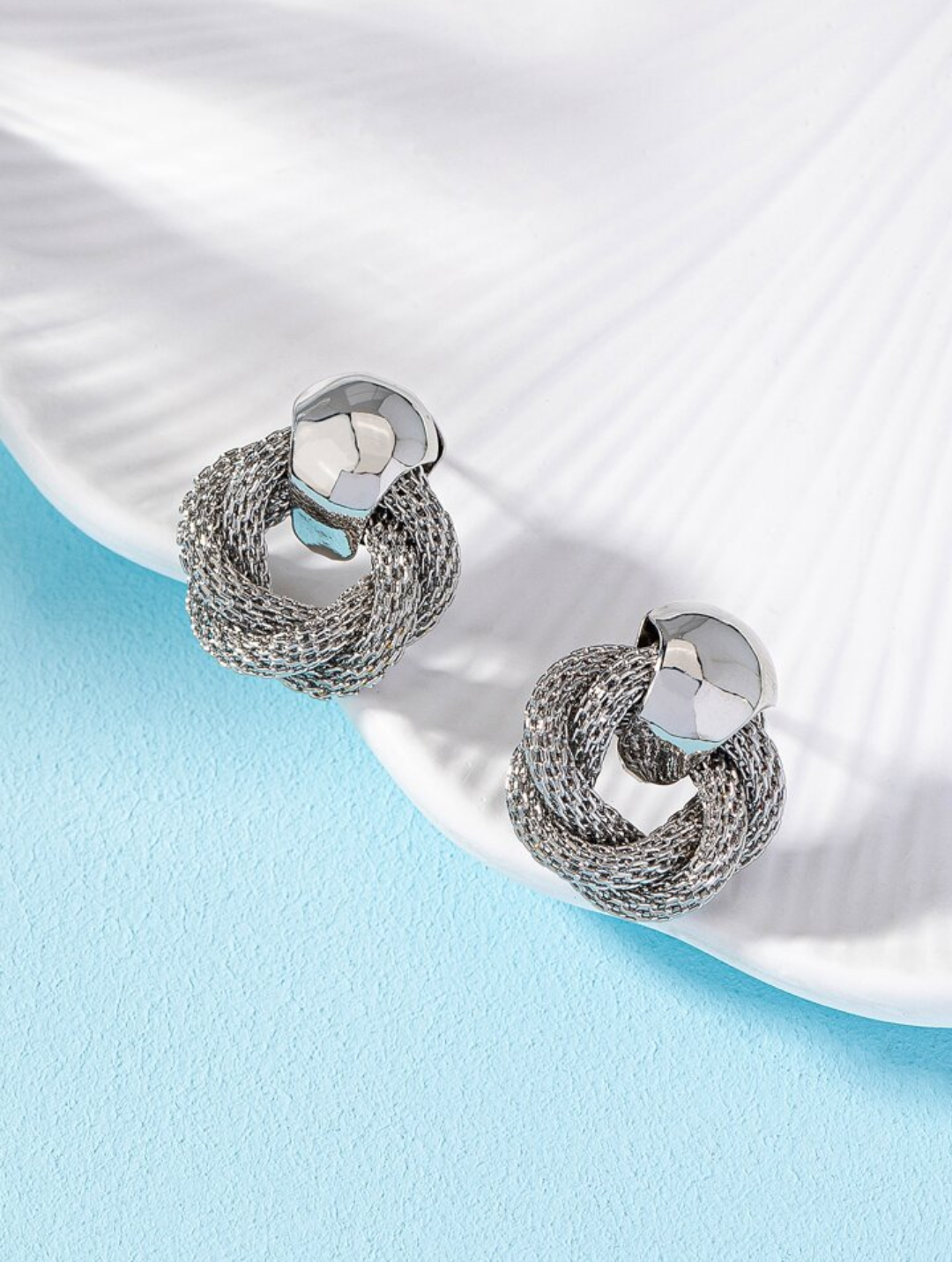 Glam Swirl Hoops - FLY