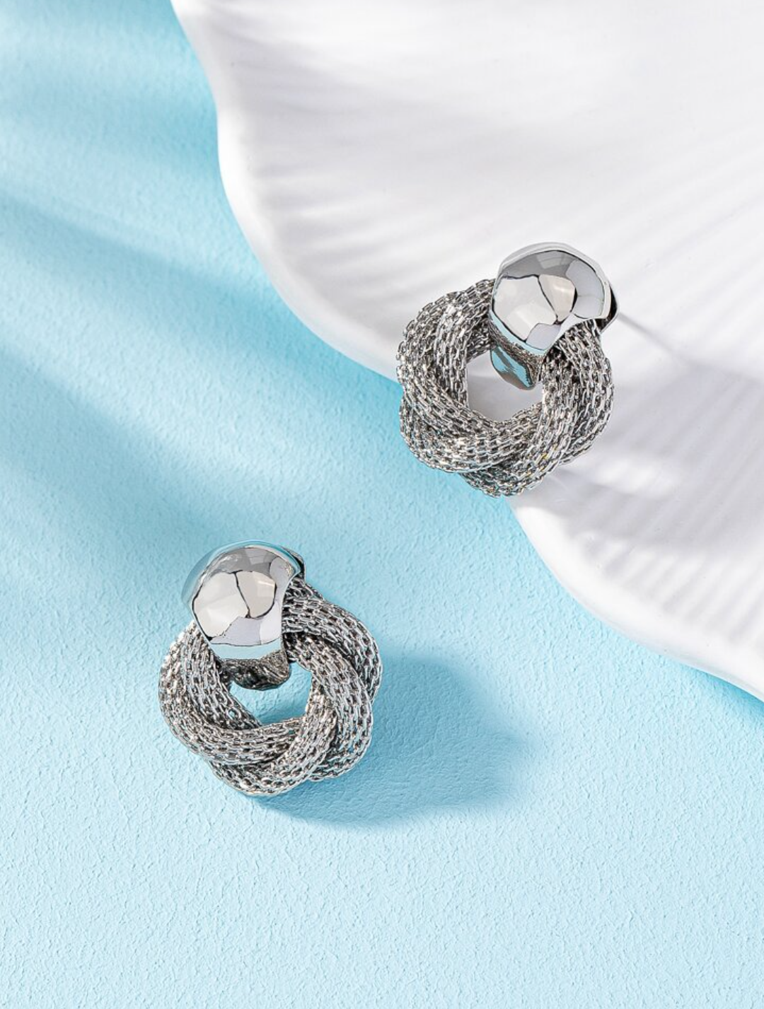 Glam Swirl Hoops - FLY