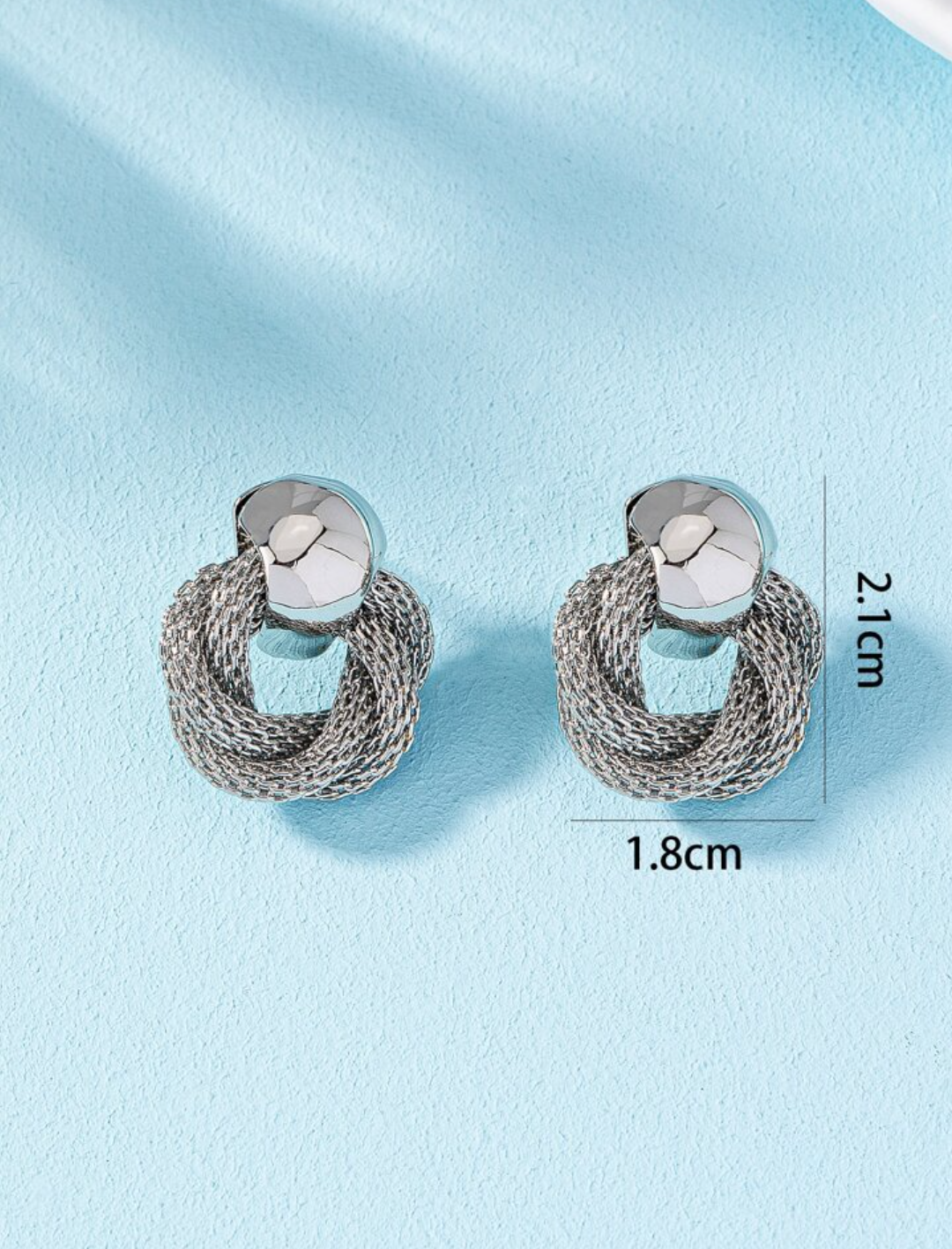 Glam Swirl Hoops - FLY