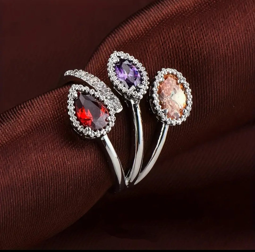 Gem Bouquet Ring
