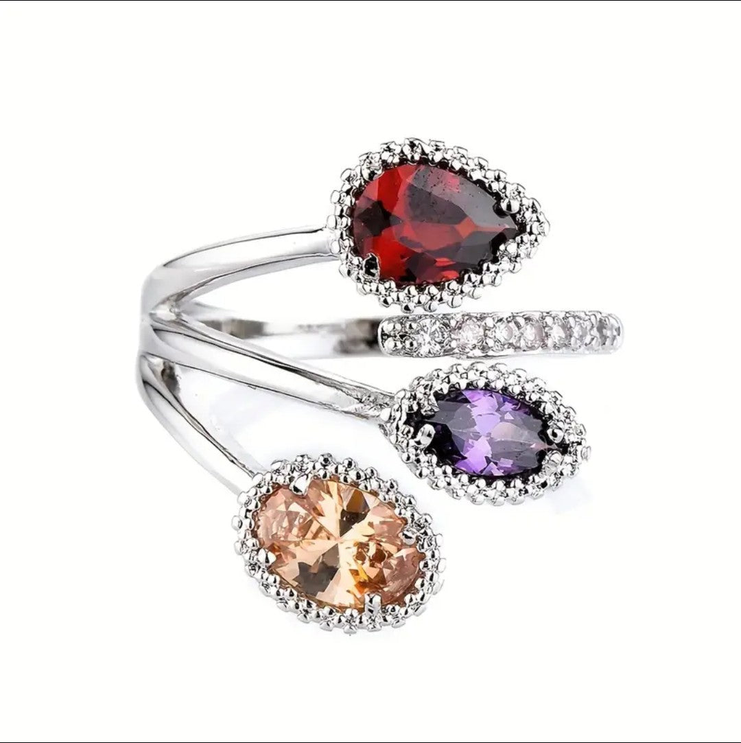 Gem Bouquet Ring