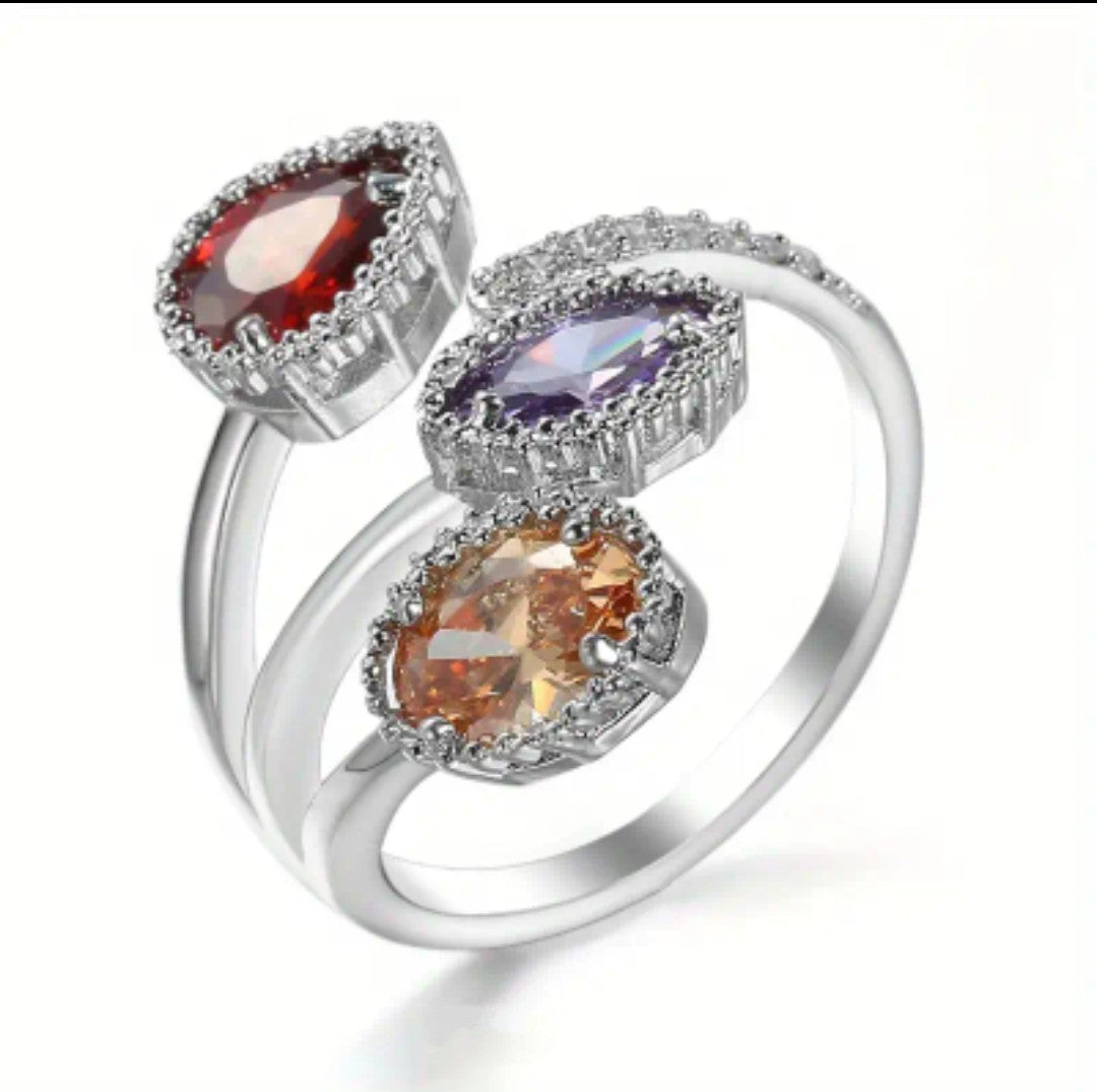 Gem Bouquet Ring