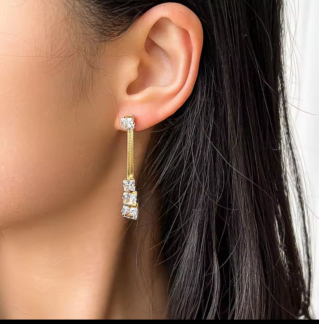 Gold Darling Earrings