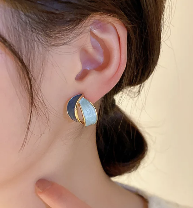 Crescent Studs - FLY