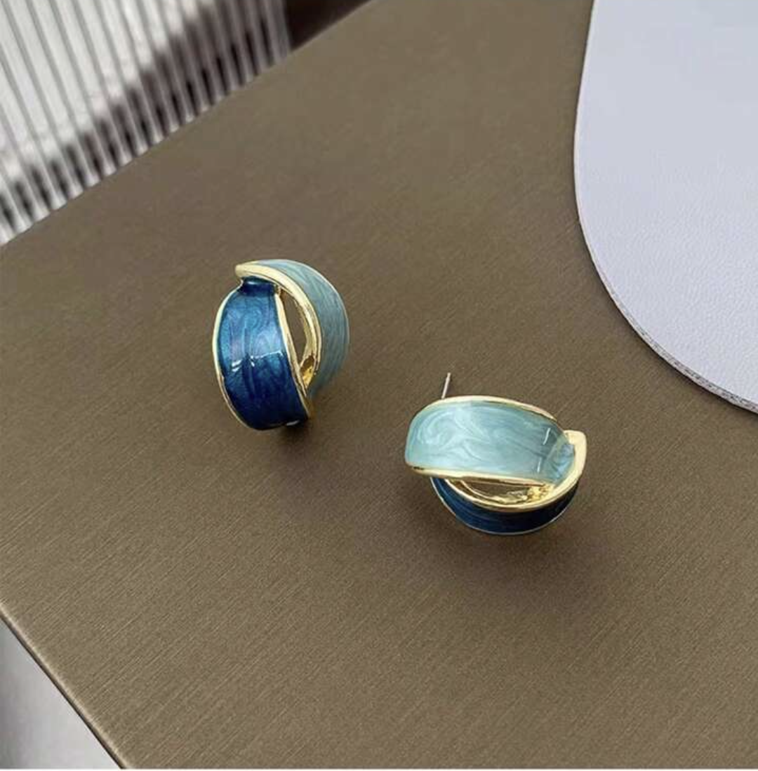 Crescent Studs - FLY