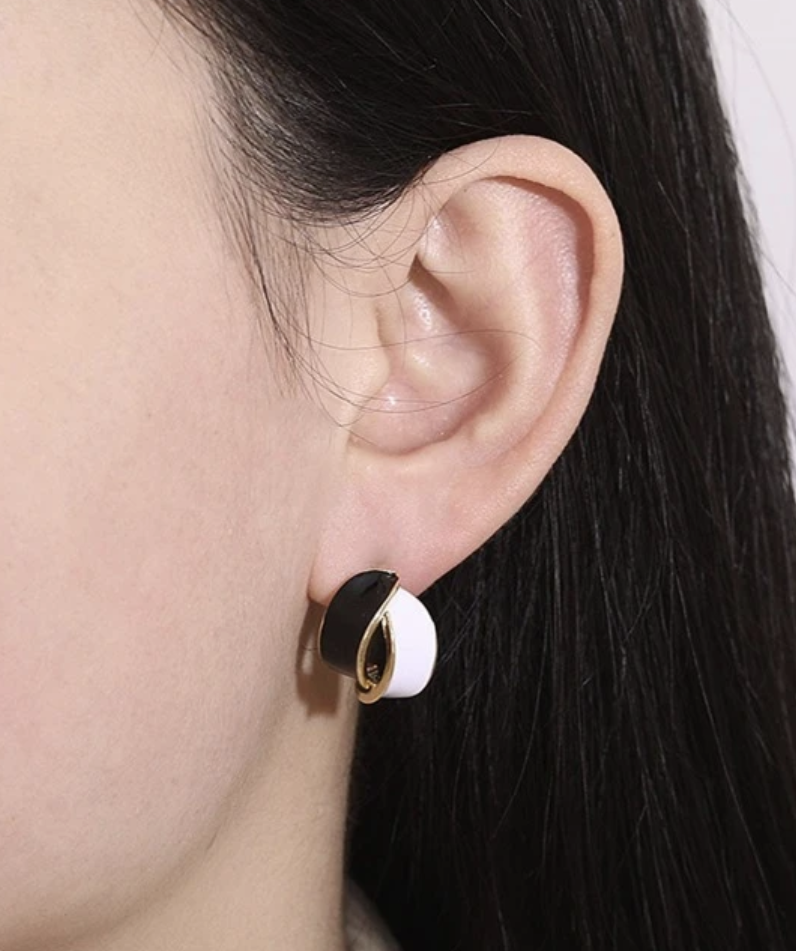 Crescent Studs - FLY