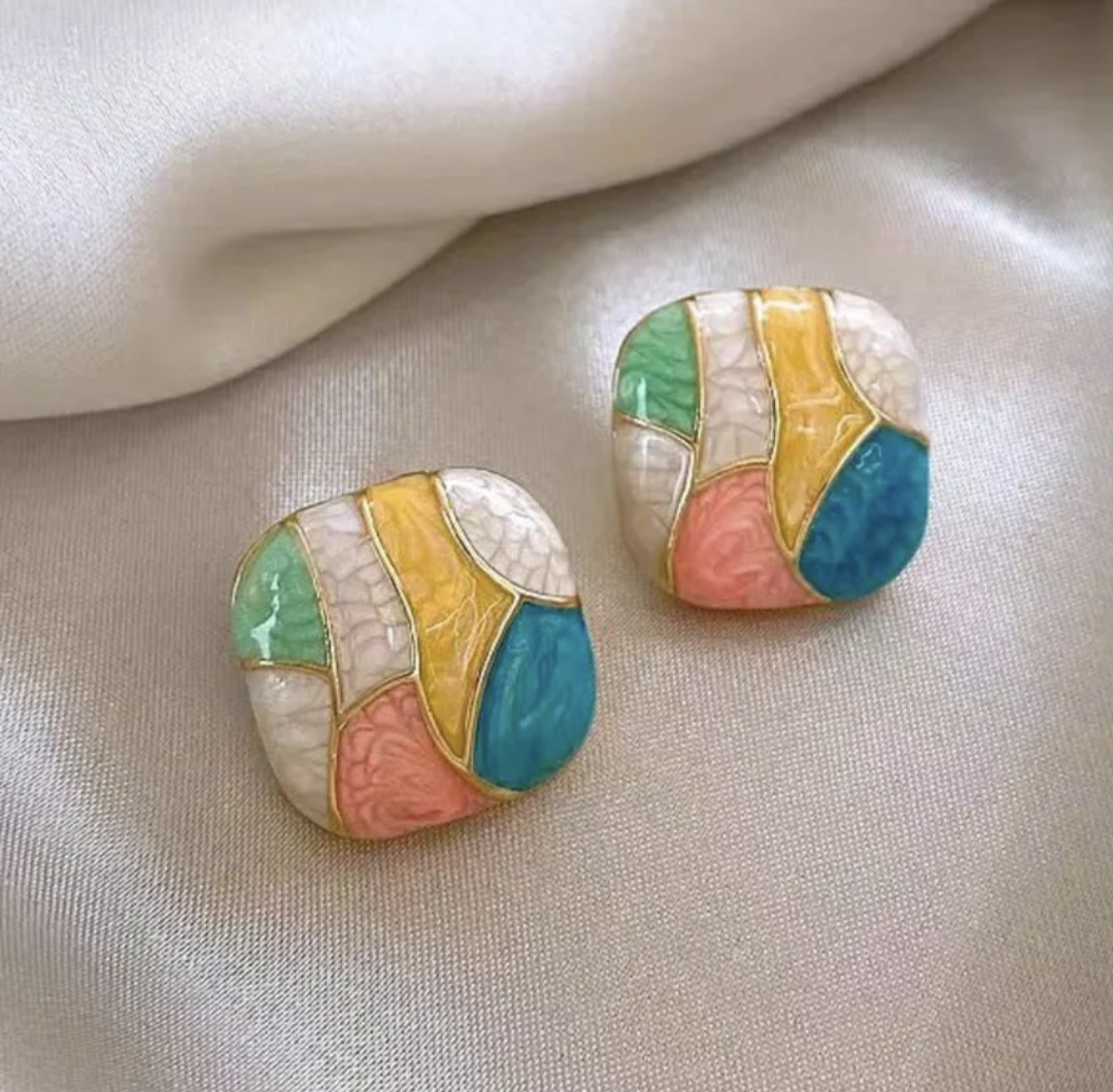 Cubist Candy Studs - FLY