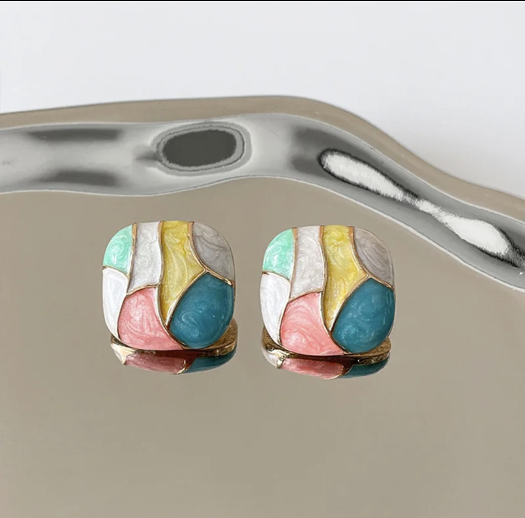 Cubist Candy Studs - FLY