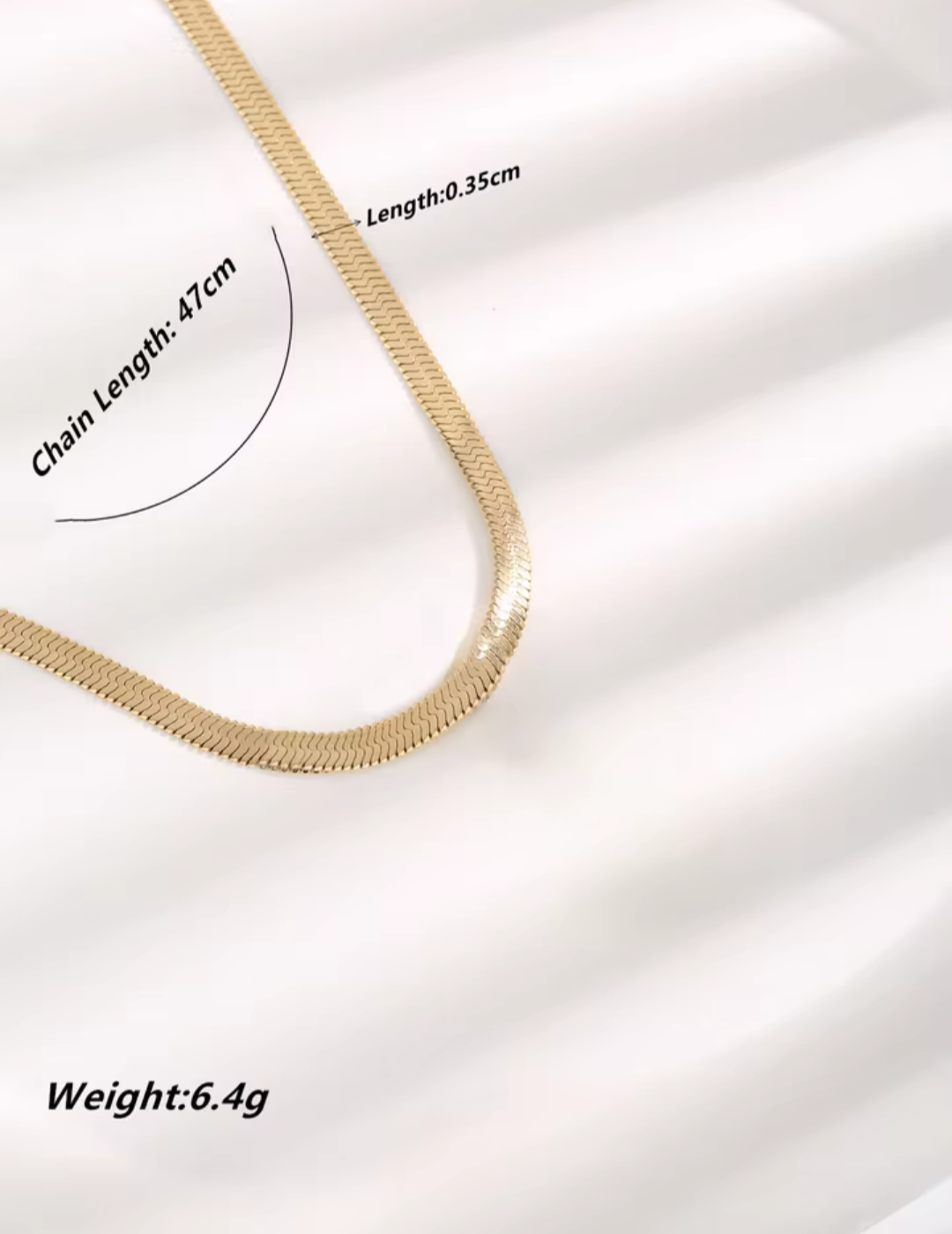 Golden Chain Necklace - FLY