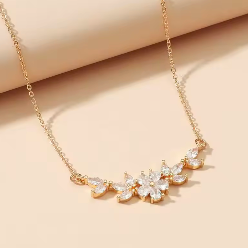 Golden Petals Pendent - FLY