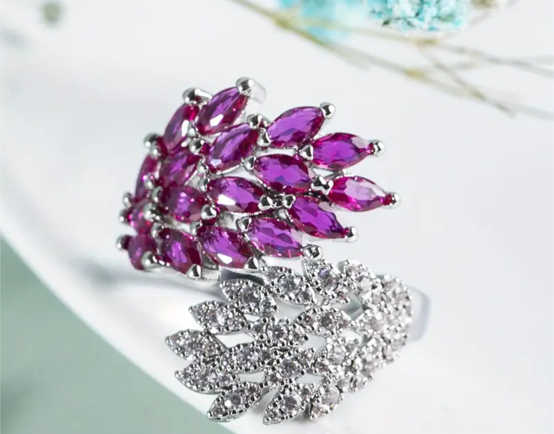 Pink Sparkle Ring