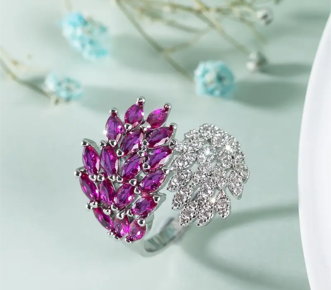 Pink Sparkle Ring