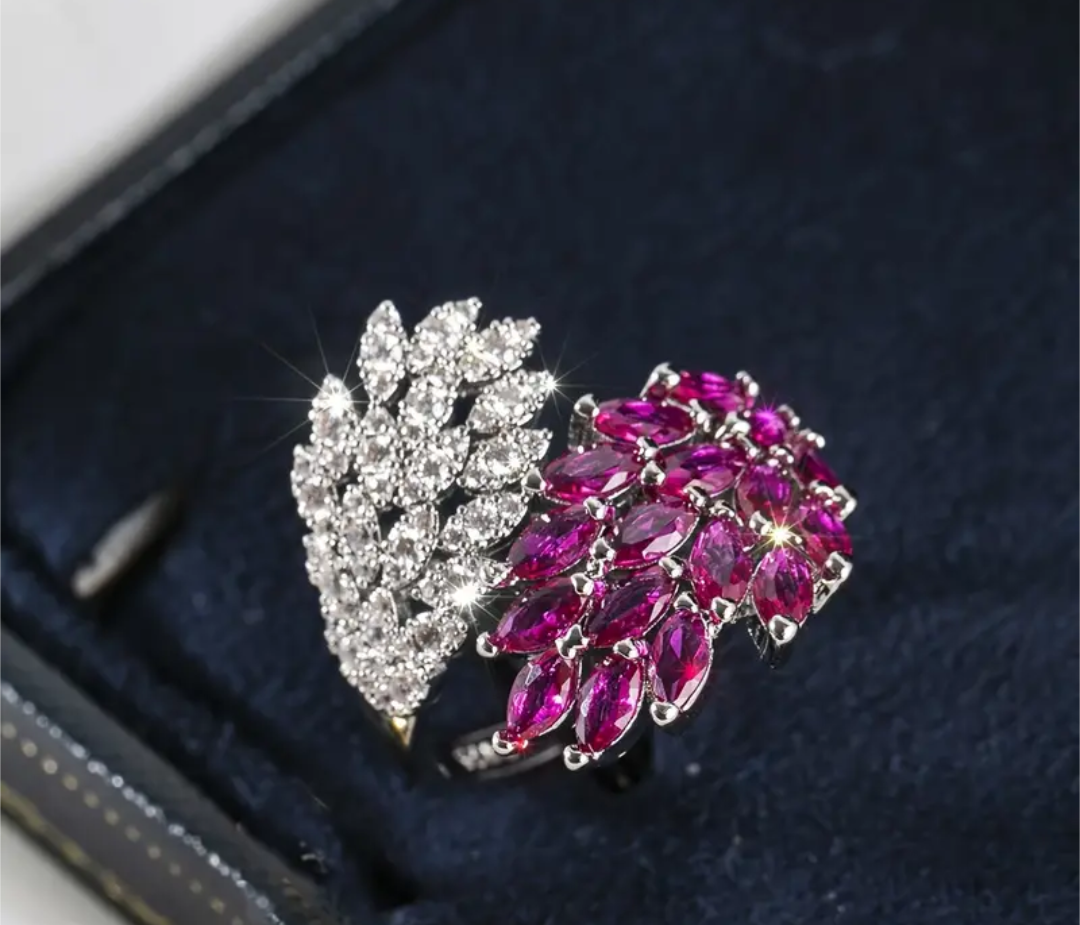 Pink Sparkle Ring