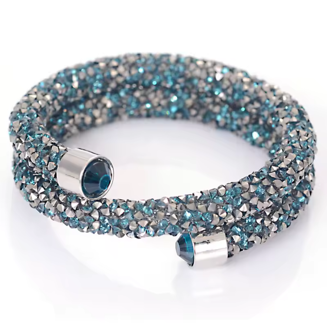 Twirl Crystal Bracelet