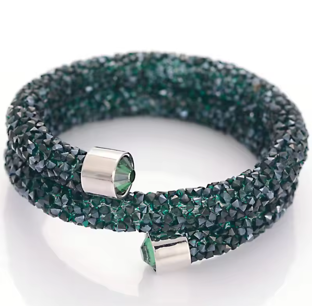Twirl Crystal Bracelet