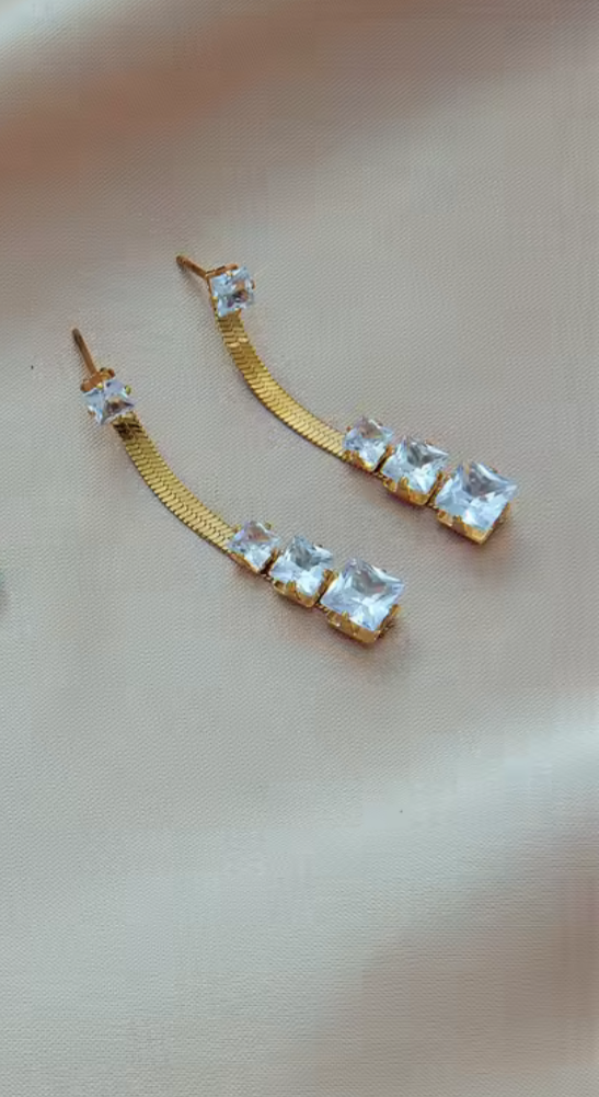Gold Darling Earrings
