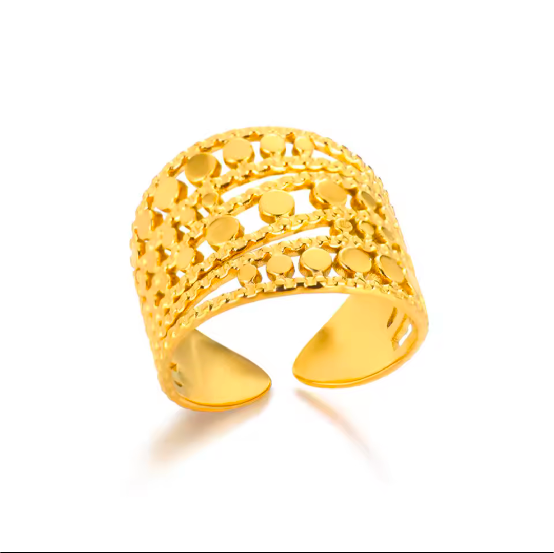 Gold Knot Ring